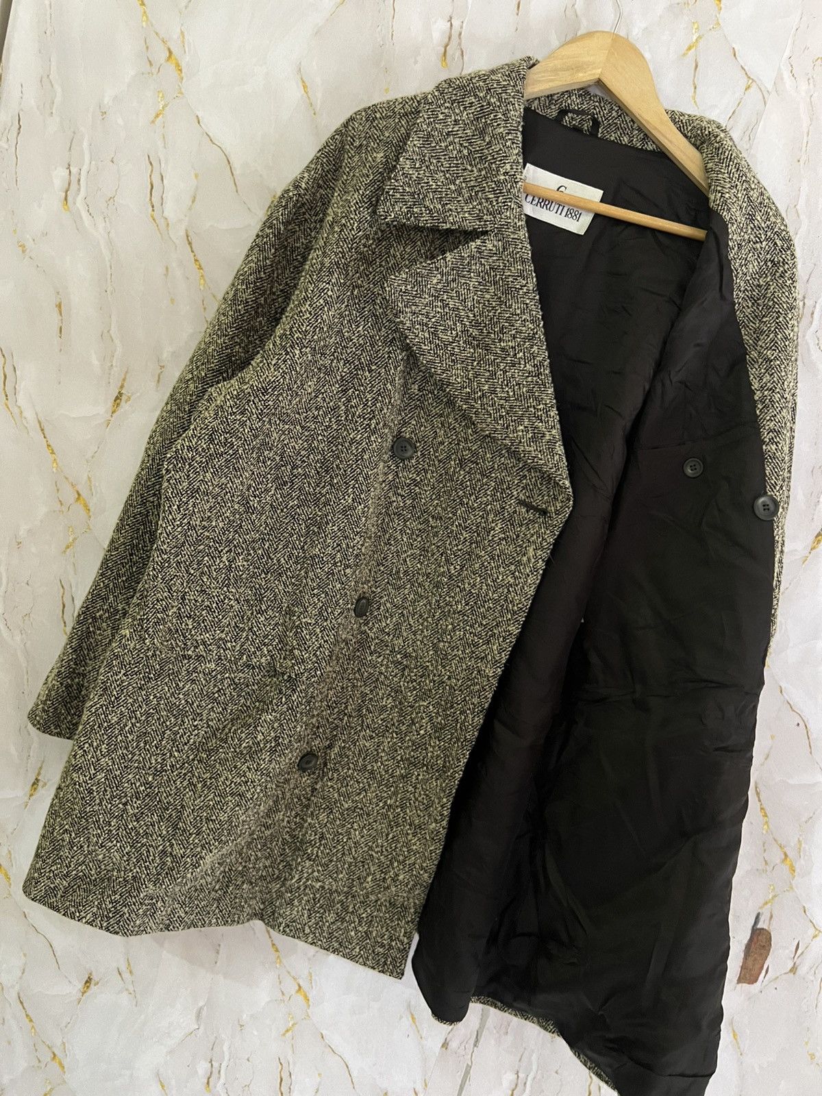 Cerruti 1881 Vintage Cerruti 1881 Designer Jacket Italian Luxury Size US XXL / EU 58 / 5 - 9 Thumbnail