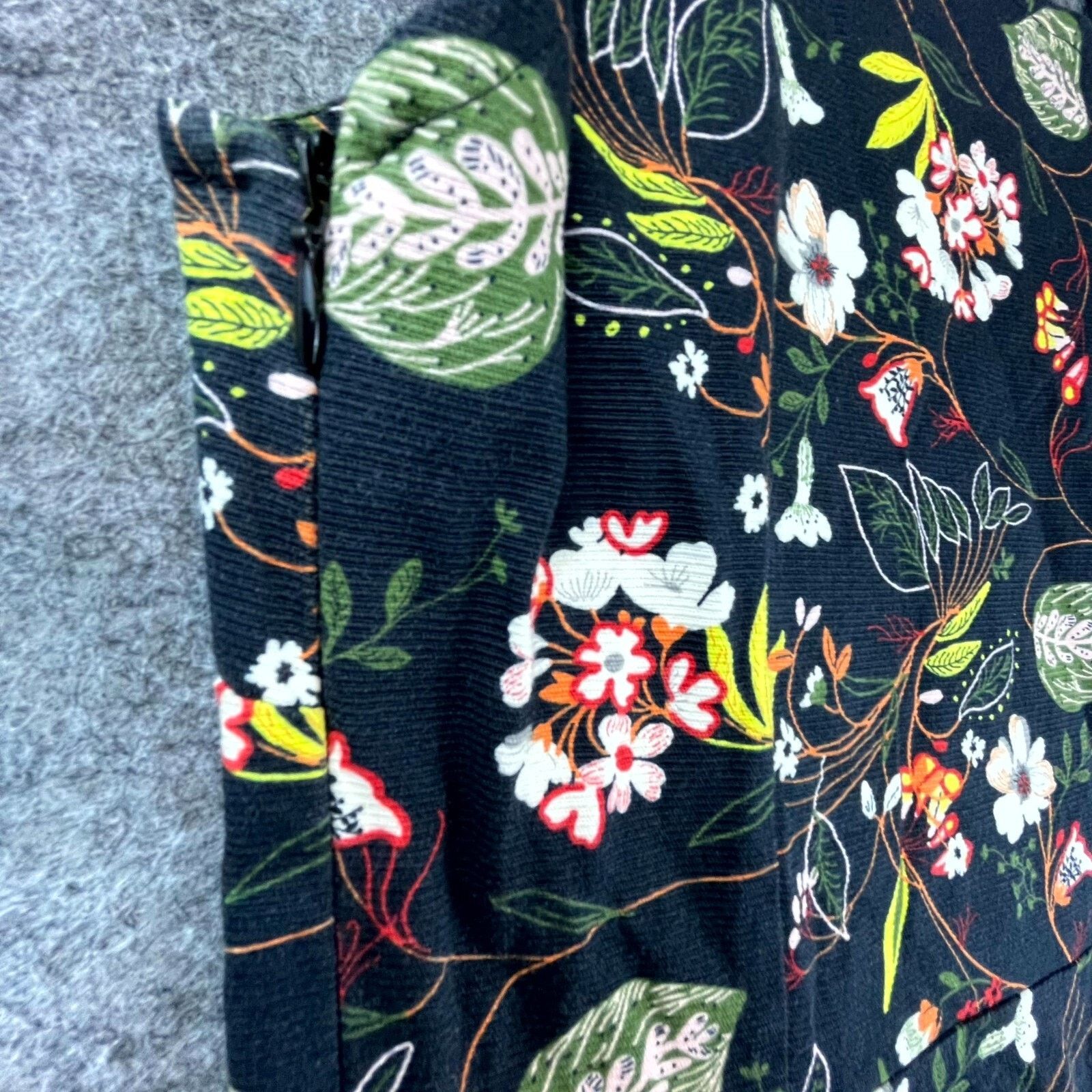 Warehouse Warehouse Dress 2 Black Dark Romantic Boho 90s Y2K Retro Size XS / US 0-2 / IT 36-38 - 8 Thumbnail