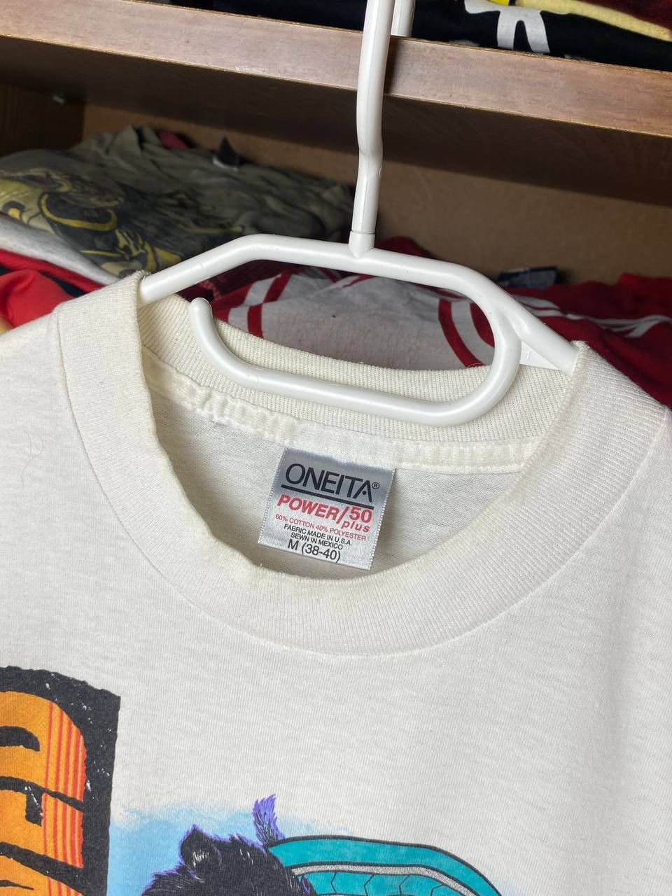 Vintage Vintage Kumba Roller Coaster 90s Oneita Theme Park Tee Size US M / EU 48-50 / 2 - 8 Thumbnail