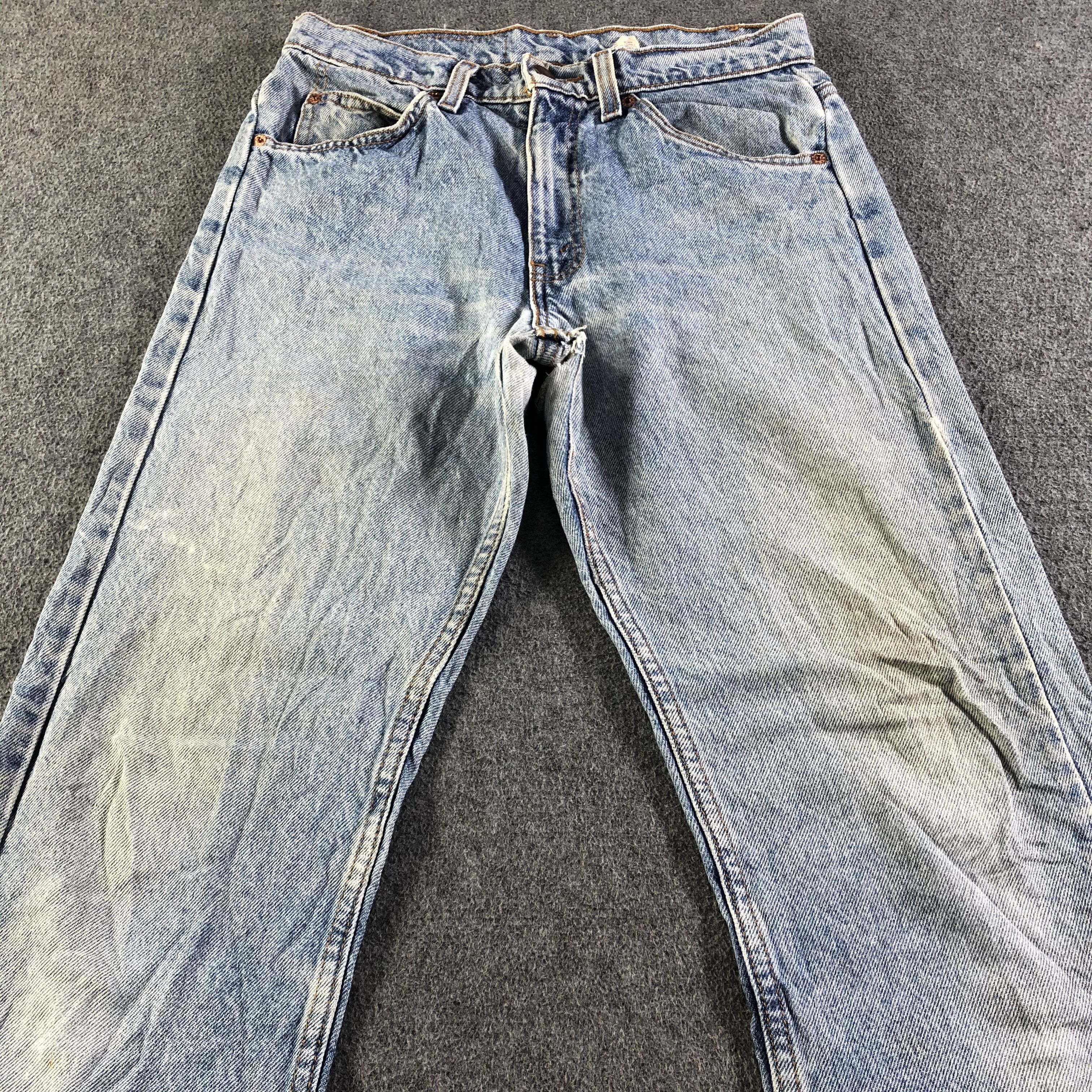 Levi's Vintage Light Wash Levis 505 Jeans-J4533 Size US 29 - 3 Thumbnail