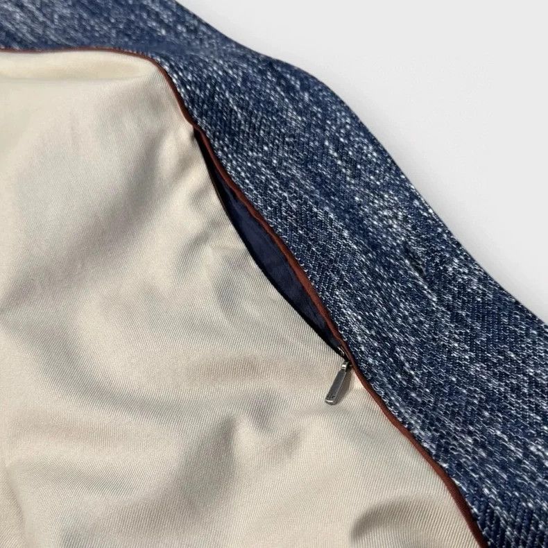 Loro Piana LORO PIANA Full cotton casual jacket Size US S / EU 44-46 / 1 - 5 Thumbnail