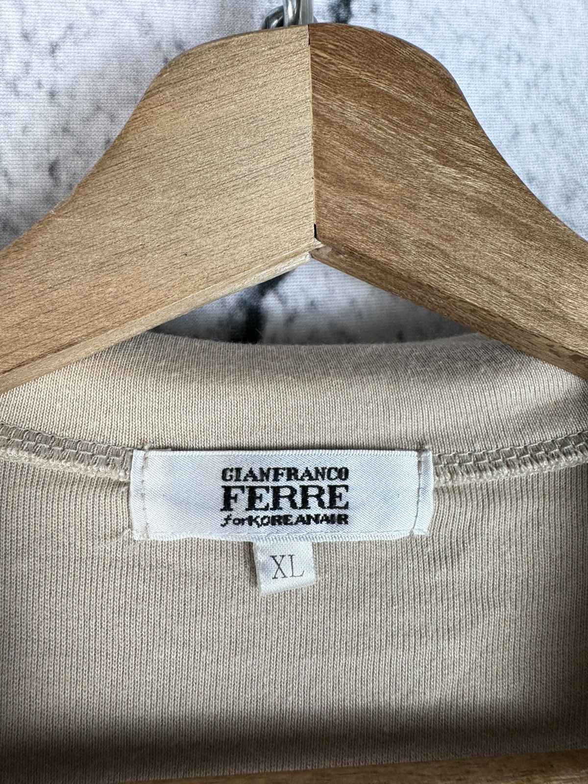 Gianfranco Ferre Gianfranco FERRE Vintage Long Sleeve T-shirt Made in Italy Size US XL / EU 56 / 4 - 3 Thumbnail