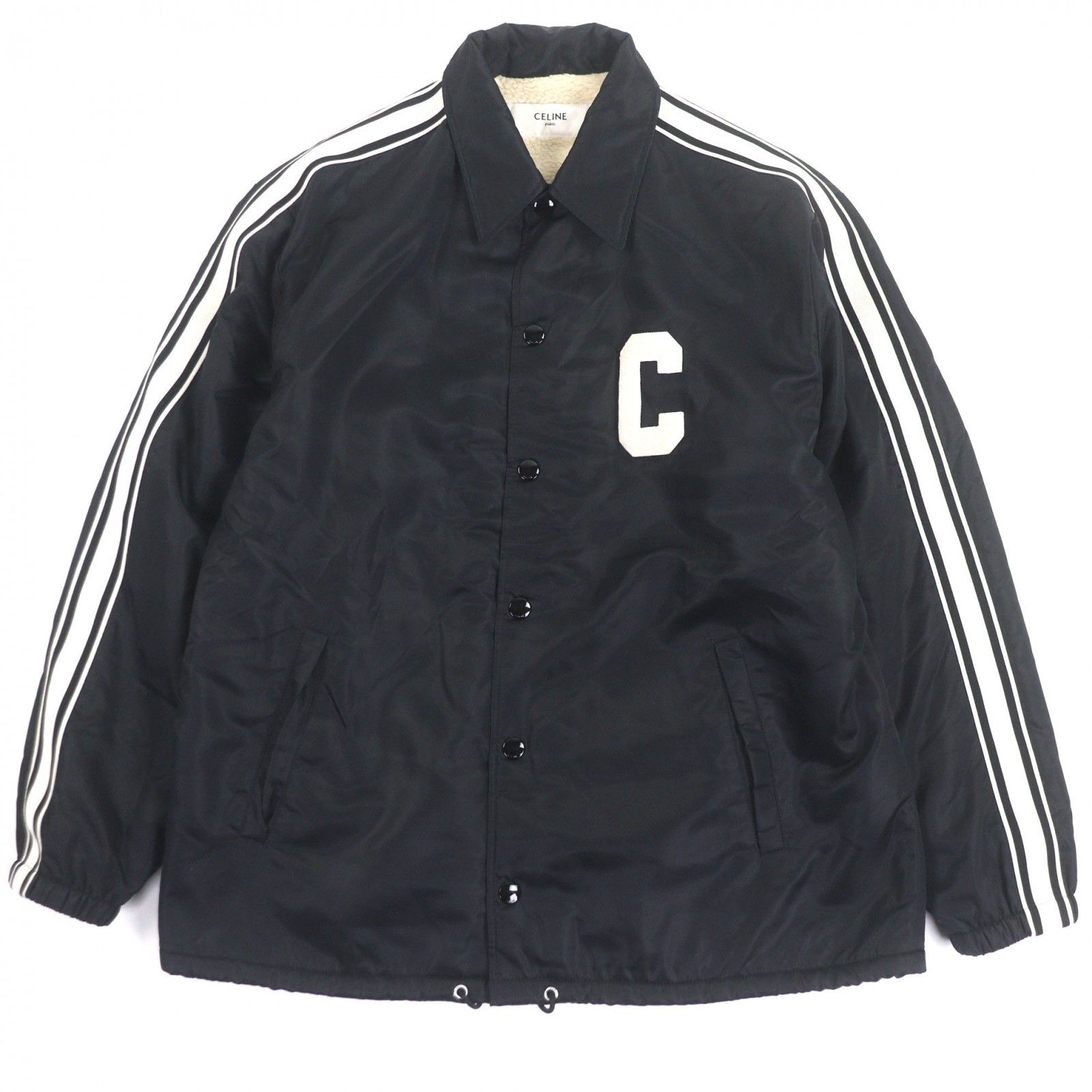 Celine Celine Celine Nylon Jacket Plastic / Synthetic Outerwear 2W93C227R DUTY FREE for USA Size ONE SIZE - 1 Thumbnail