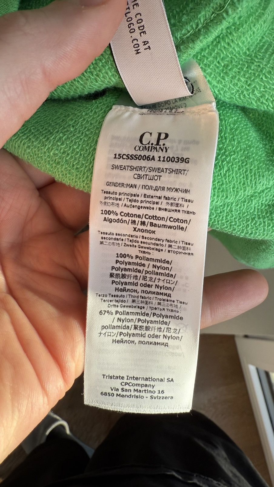 C.P. Company × Kiko Kostadinov Kiko Kostadinov x CP Company Hoodie Size US L / EU 52-54 / 3 - 5 Thumbnail