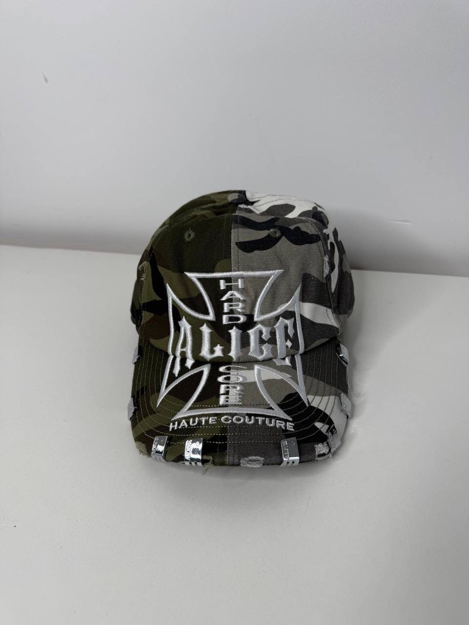 Alice Hollywood Alice Camo cap | Grailed