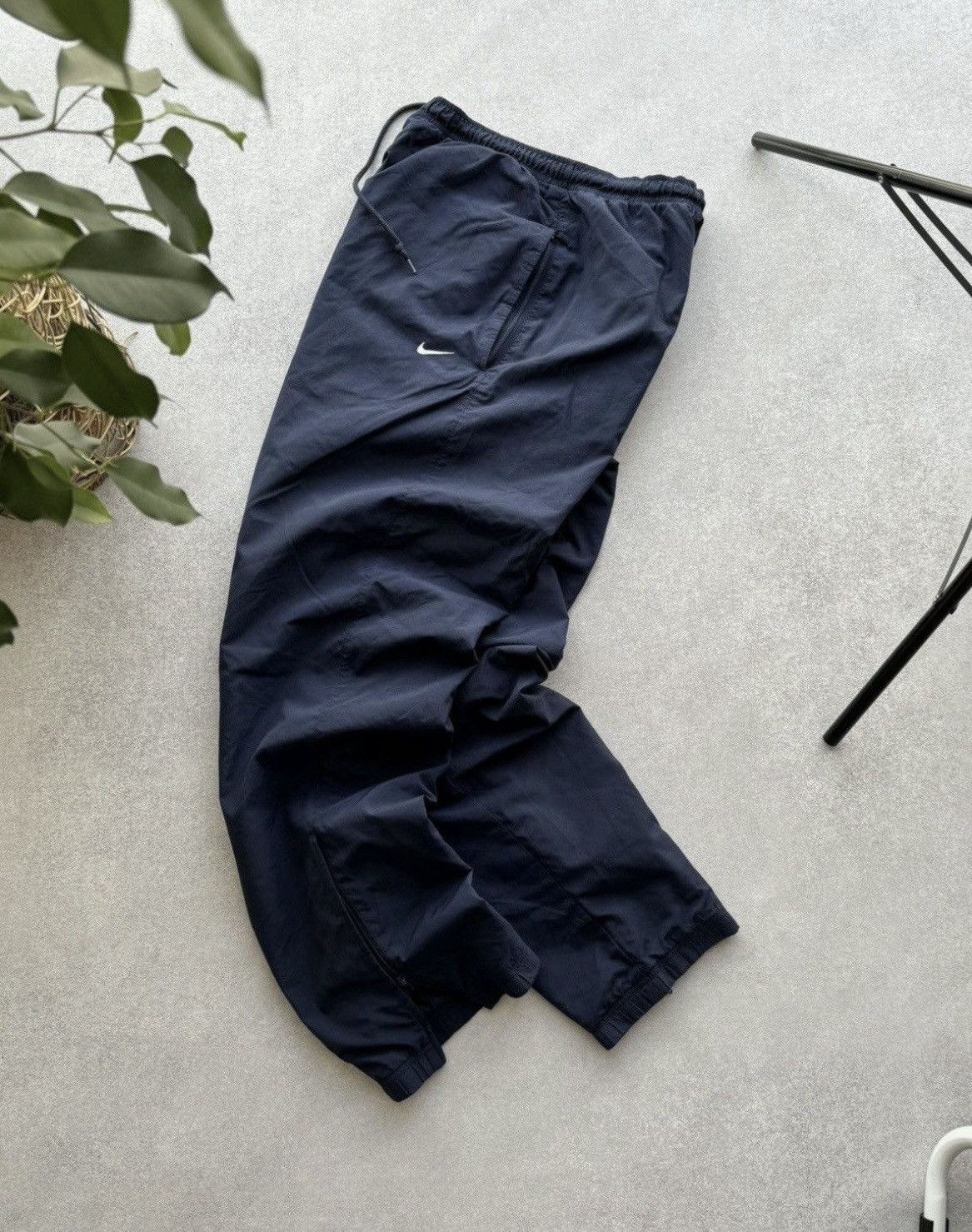 Nike × Vintage Nike Vintage Y2K Nylon track pants Size US 32 / EU 48 - 3 Thumbnail