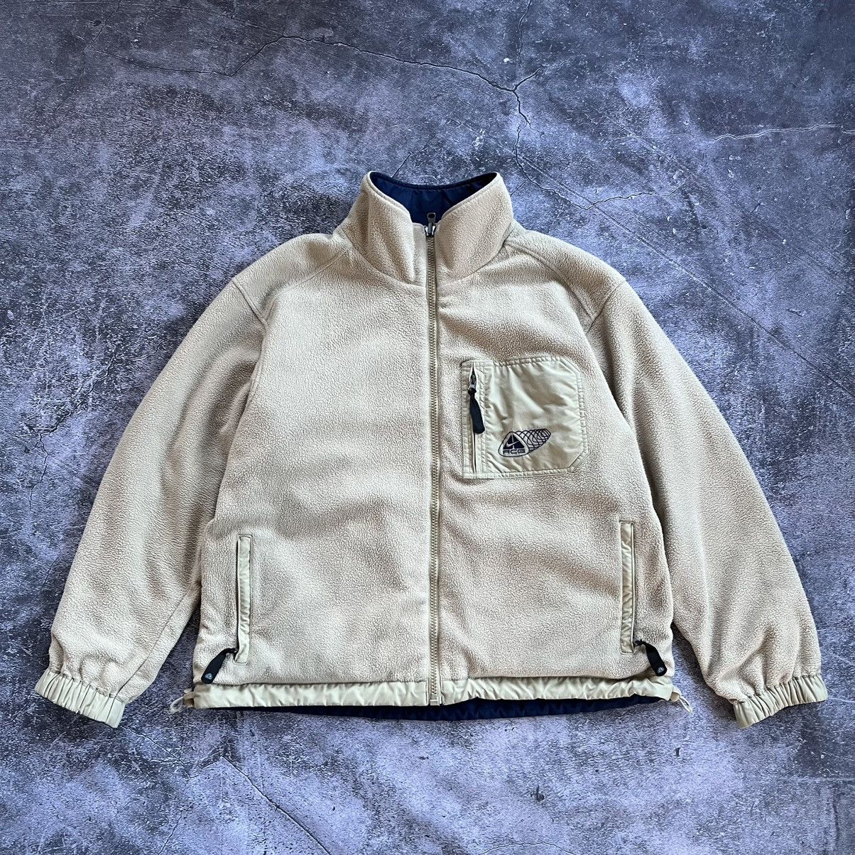 Nike ACG × Vintage NIKE ACG Jacket Puffer Down Vintage Reversible