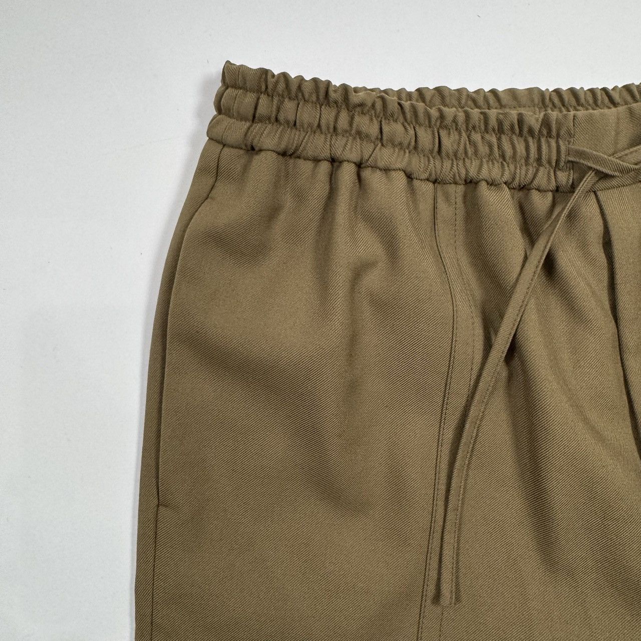 Jil Sander JIL SANDER Straight Pants 48 Brown Size US 33 - 3 Thumbnail