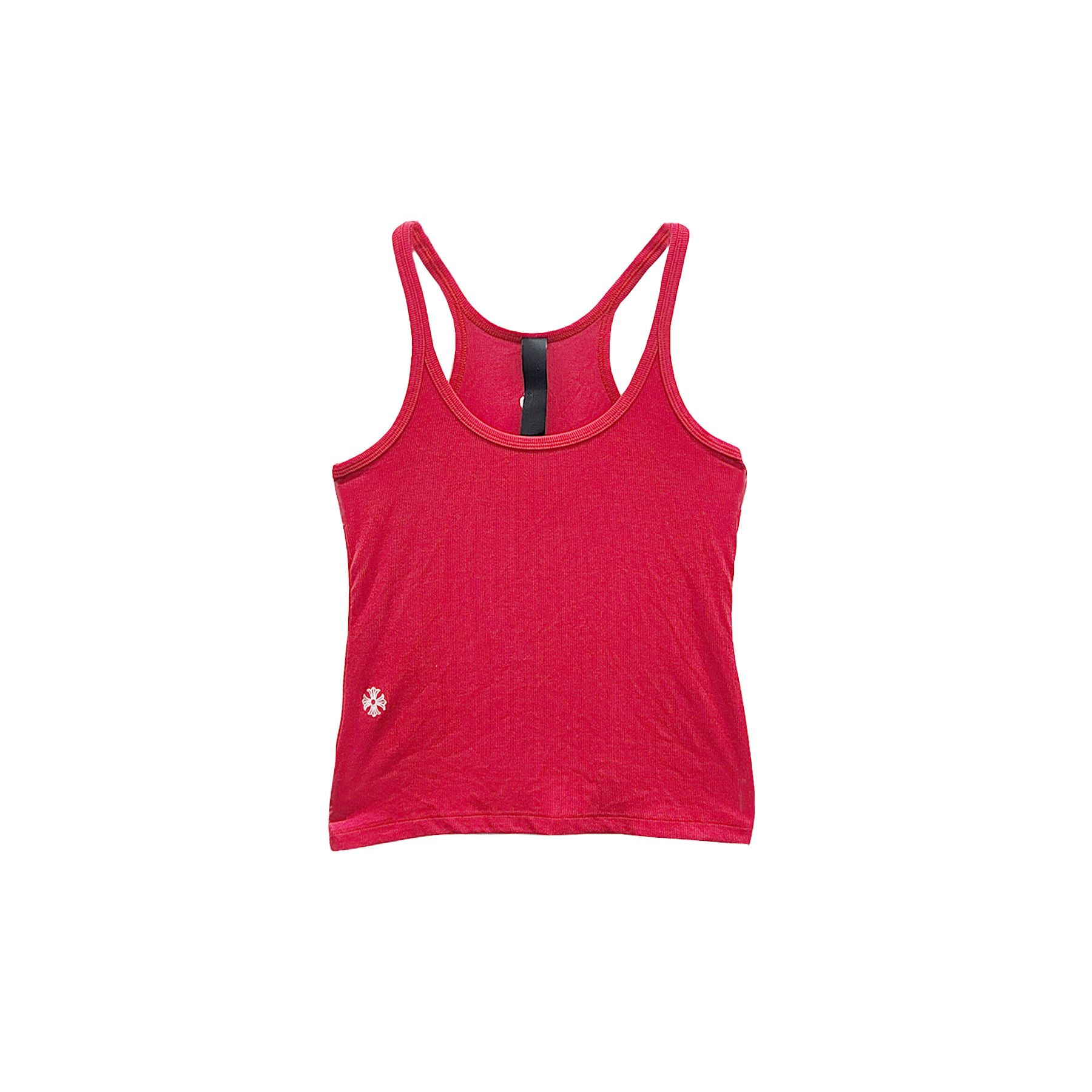 Chrome Hearts Chrome Hearts Bad Seed CH Embroidered Red Mini
