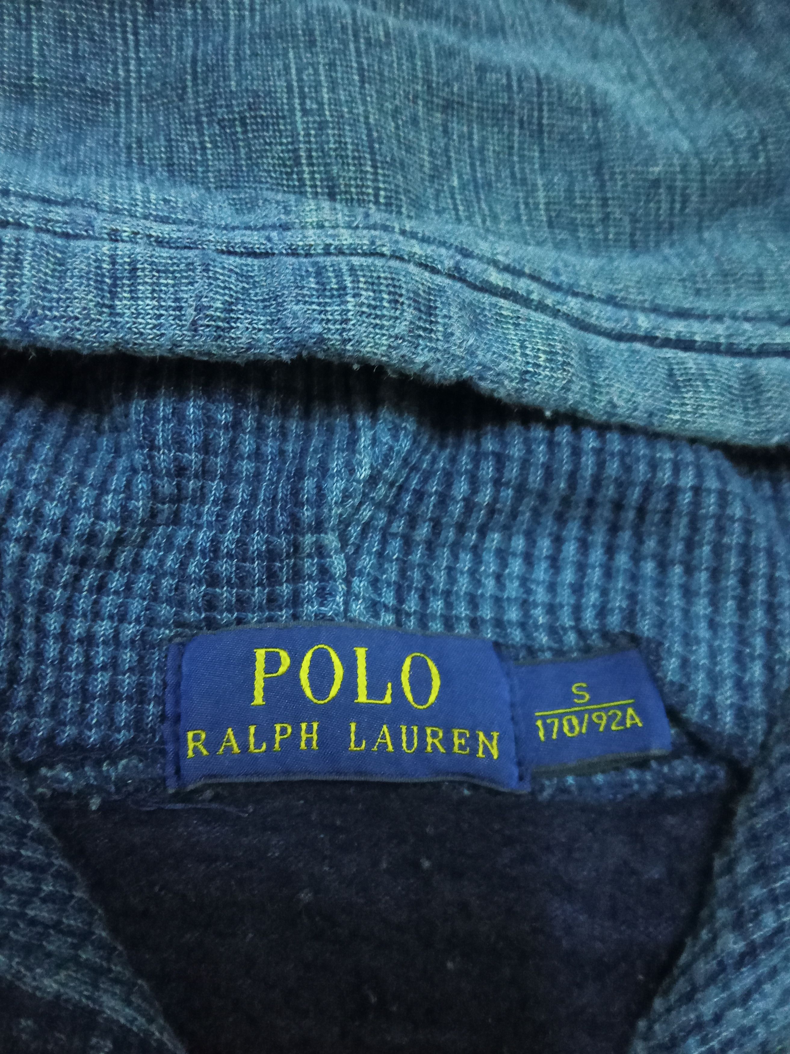 Polo Ralph Lauren Polo Ralph Lauren R67 Distressed Design Hoodie Size US S / EU 44-46 / 1 - 3 Thumbnail