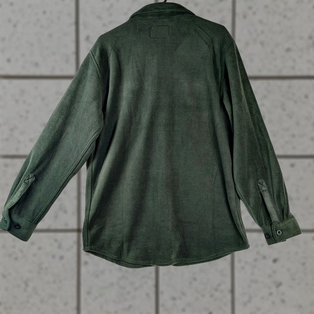 Vintage Mens Legendary Whitetails Fleece Shacket Medium Green Button Up Jacket Size US M / EU 48-50 / 2 - 1 Thumbnail