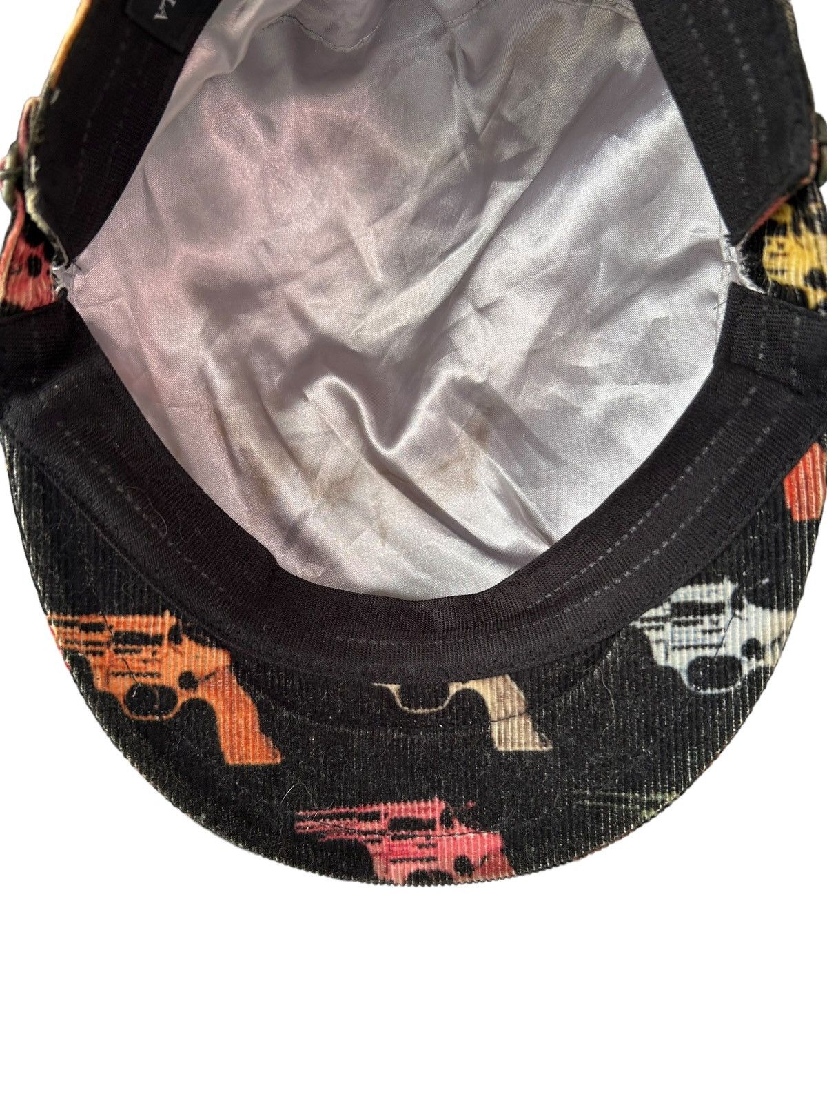 Japanese Brand × Kapital × Vintage CA4LA X ANDY WARHOL RARE CRAZY DESIGN HATS JAPANESE STYLE☠️🎌 Size ONE SIZE - 7 Thumbnail
