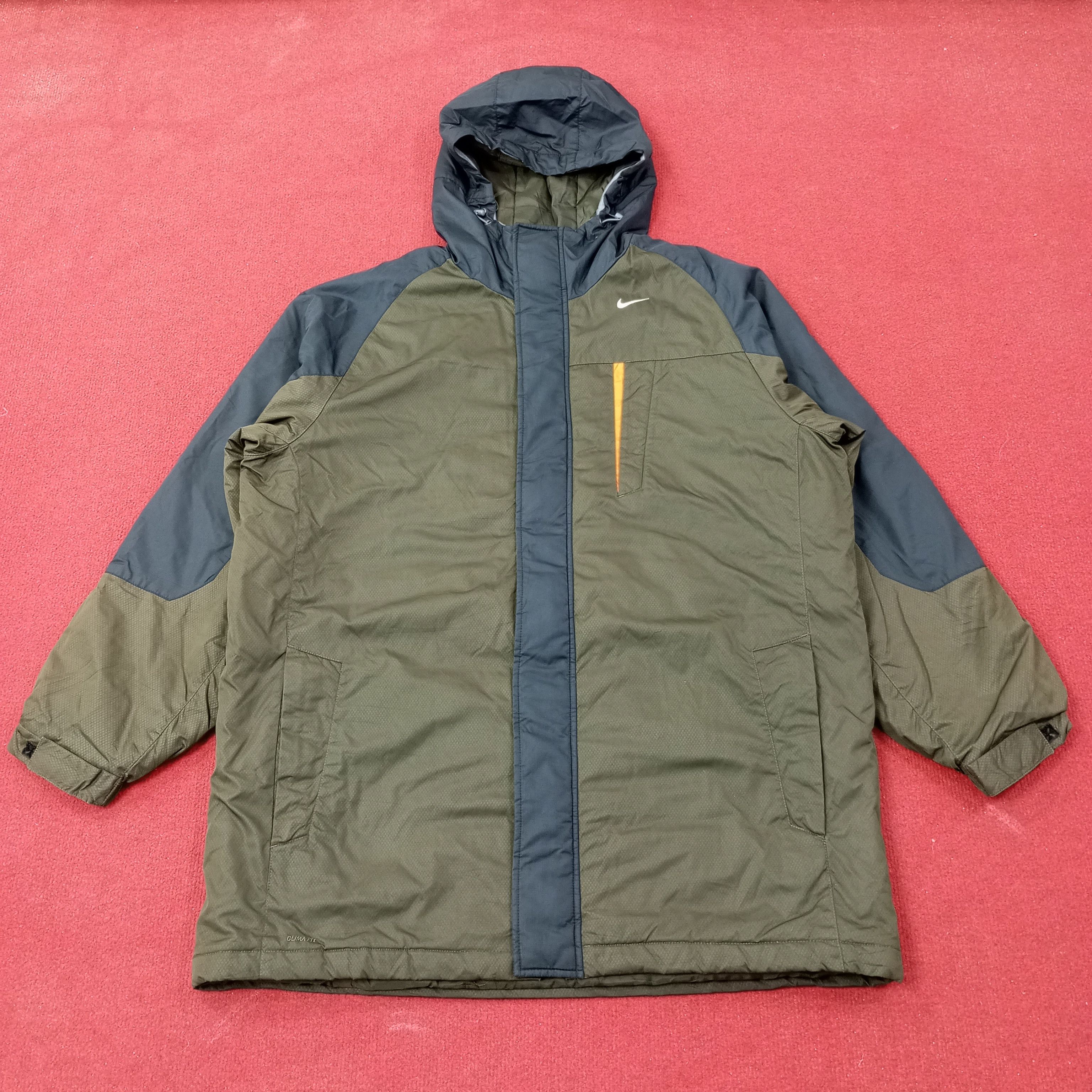 Nike Nike Small Logo Sportswear Style Jacket c240n13 Size US XL / EU 56 / 4 - 1 Thumbnail