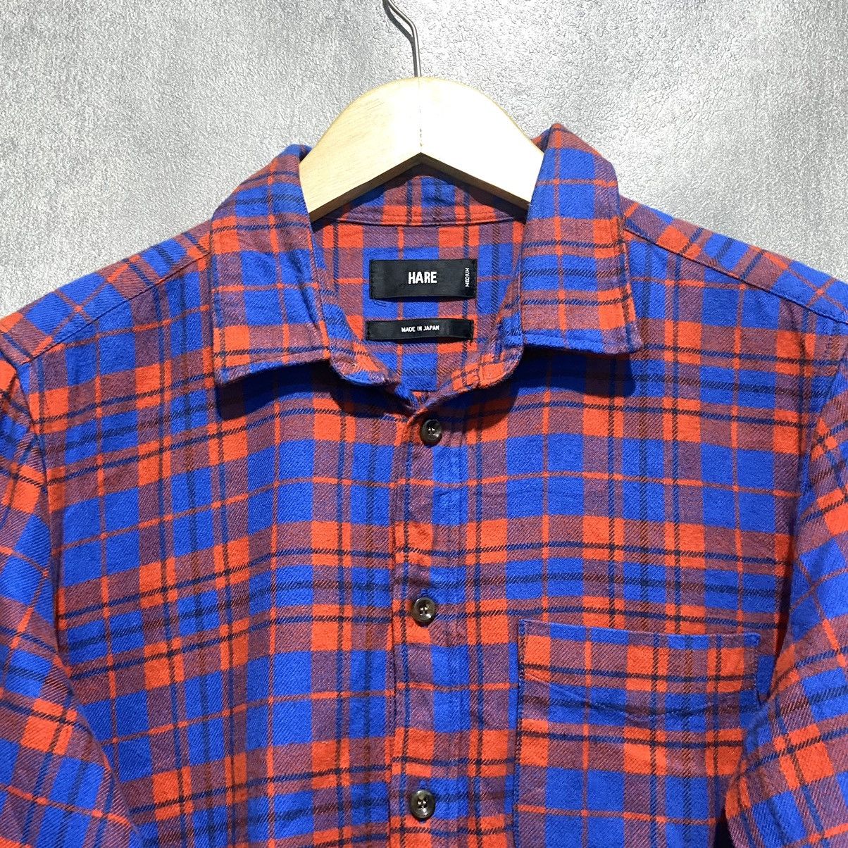 Flannel × HARE × Japanese Brand HARE Checker Flannel Size US M / EU 48-50 / 2 - 3 Thumbnail