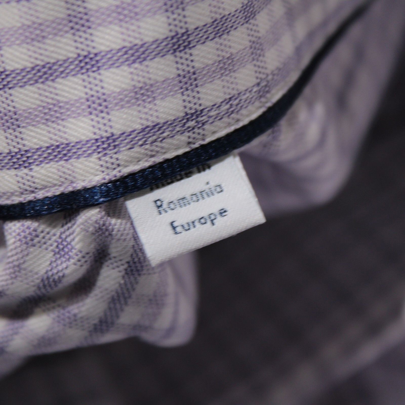 Eton Eton New with tags Shirt Size L US In Purple Size US L / EU 52-54 / 3 - 9 Thumbnail