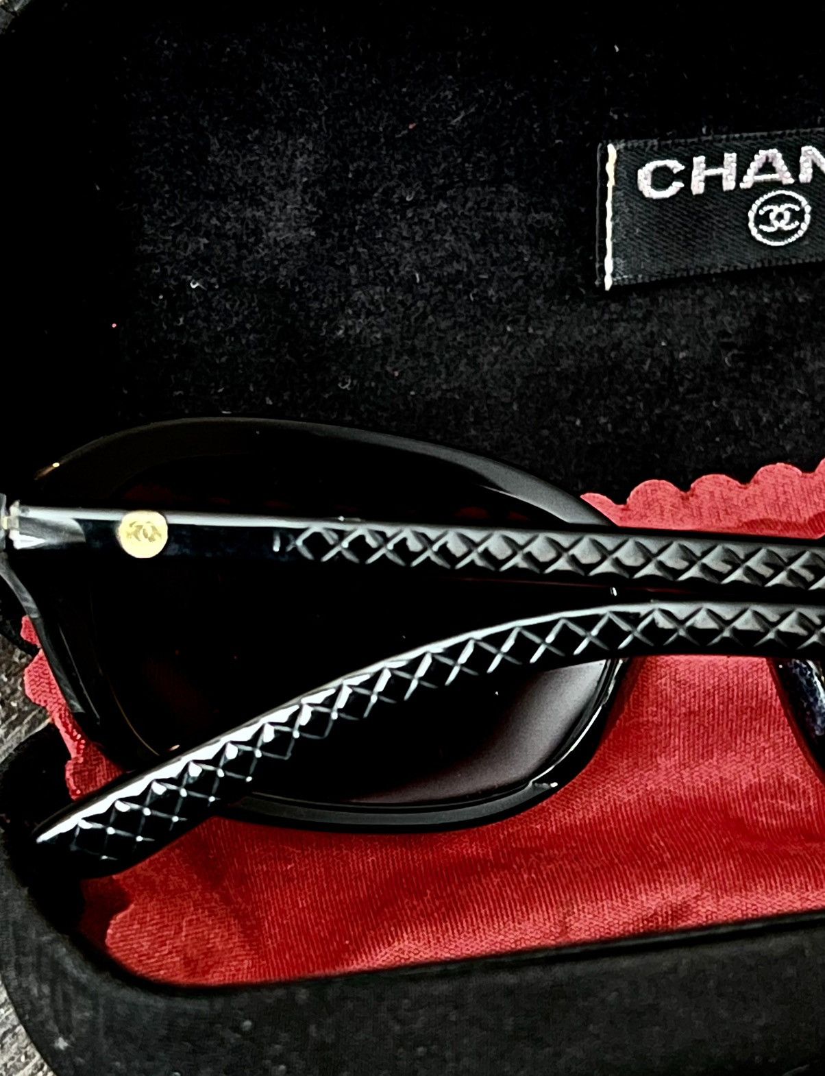 Chanel CHANEL Sunglasses Size ONE SIZE - 4 Thumbnail