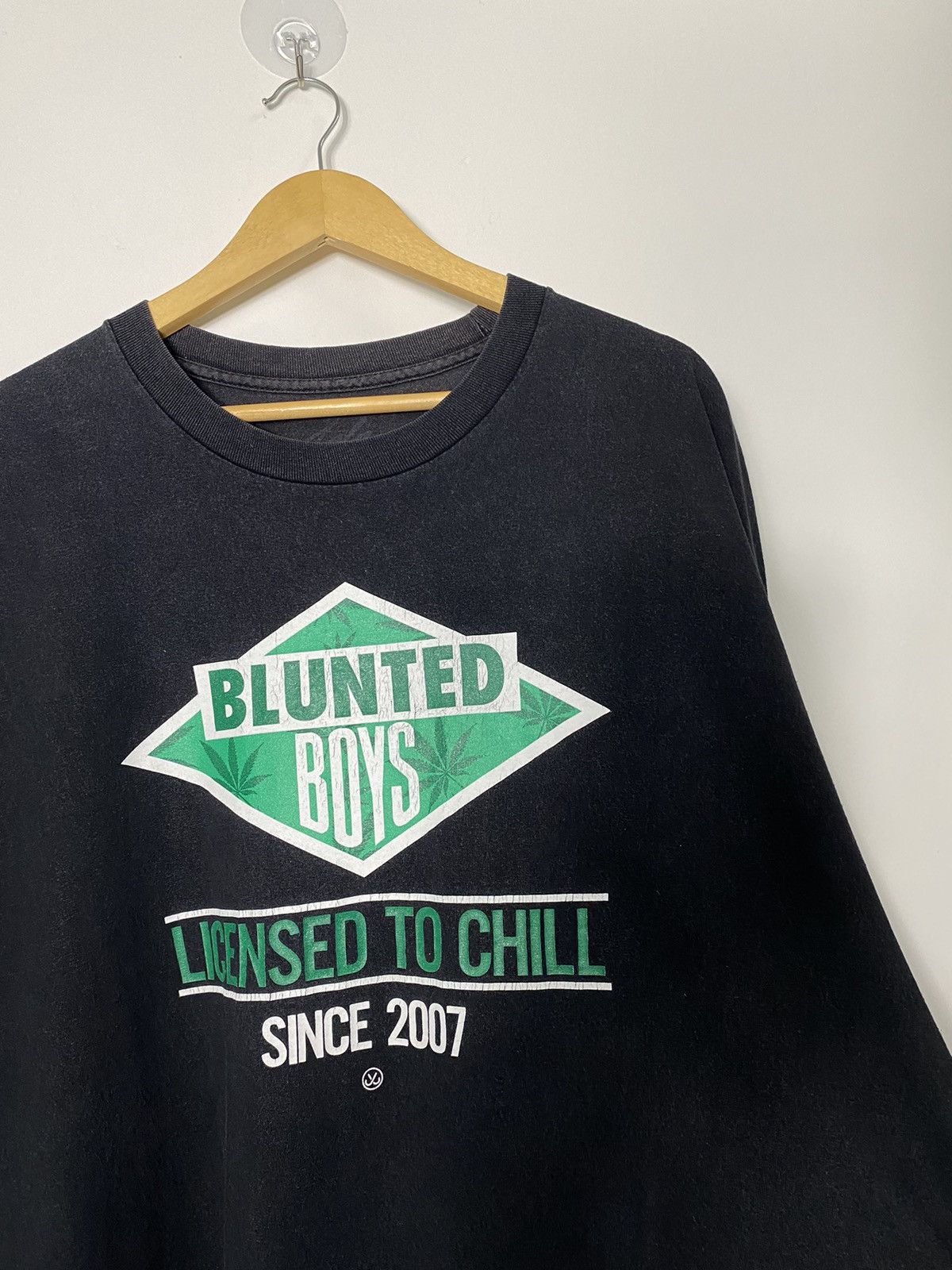 Other Vintage Blunted Boys T-shirt Size US XXL / EU 58 / 5 - 2 Thumbnail