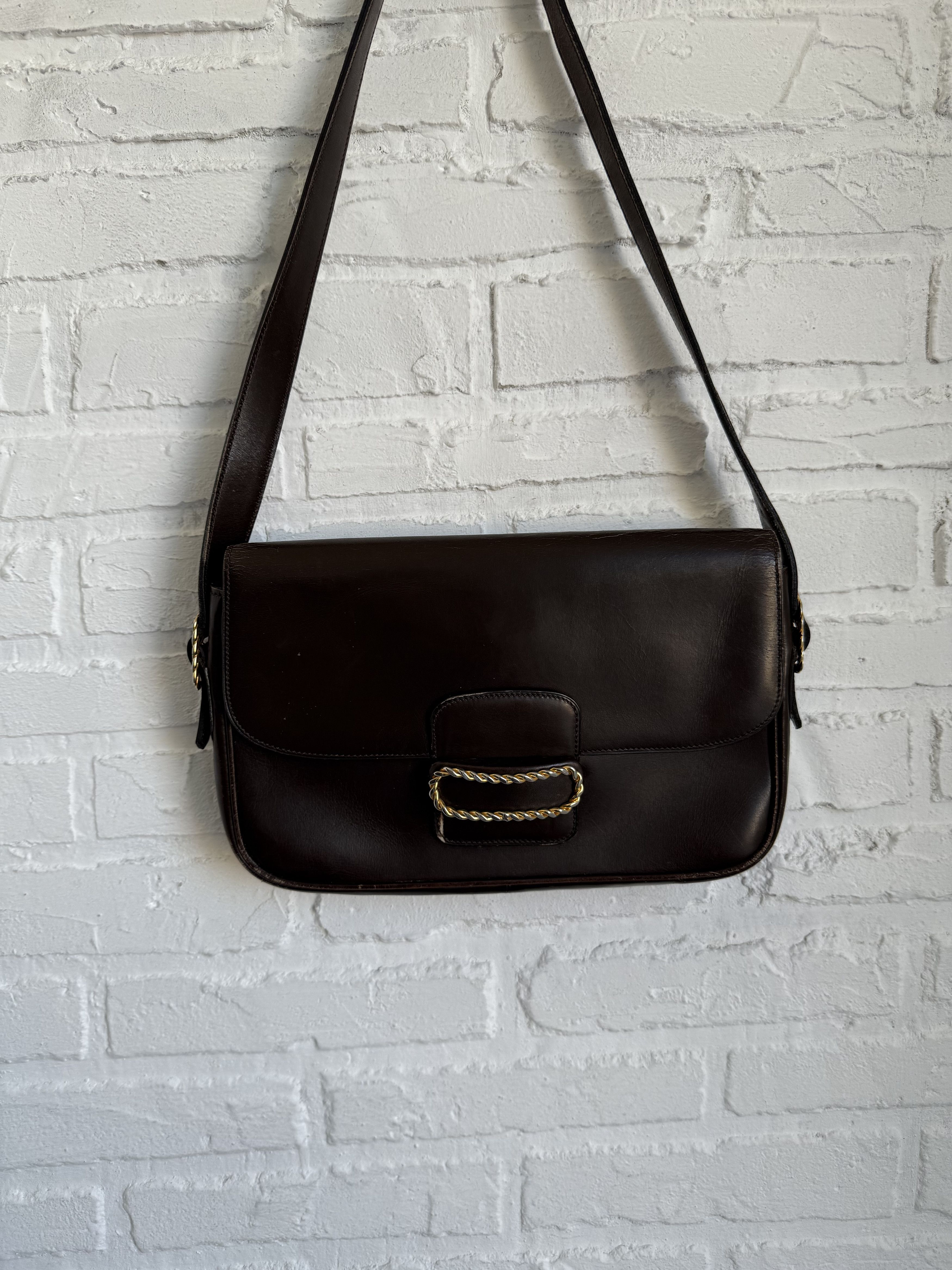 Celine × Vintage Vintage Celine shoulder messenger bag Size ONE SIZE - 23 Thumbnail
