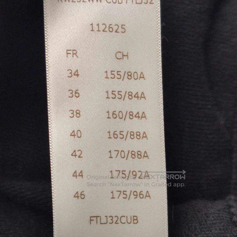 Louis Vuitton Louis Vuitton Color-blocked Mink Wool Blend Jacket. Size US S / EU 44-46 / 1 - 7 Thumbnail