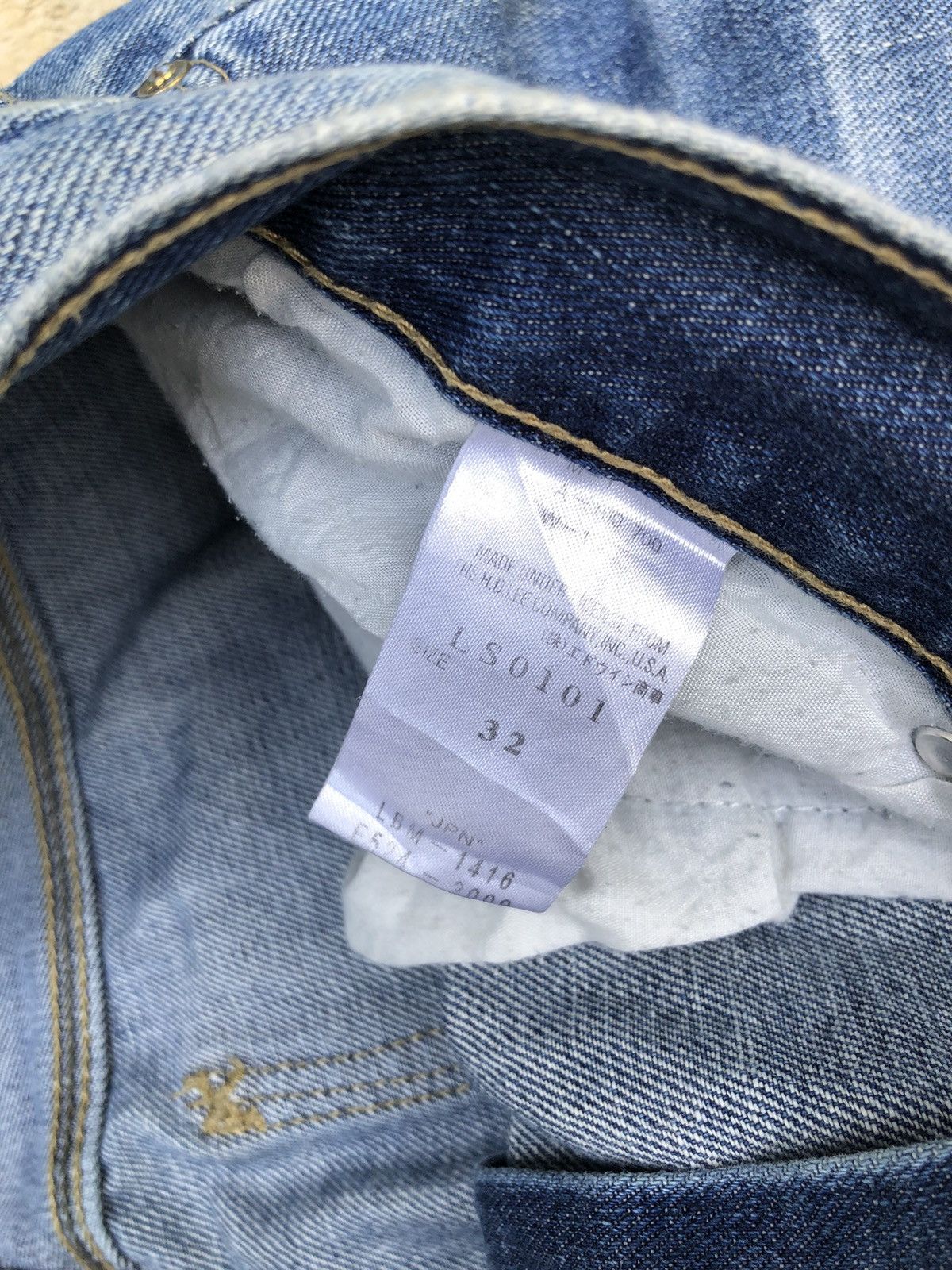 Lee LEE Riders Size US 33 - 4 Thumbnail