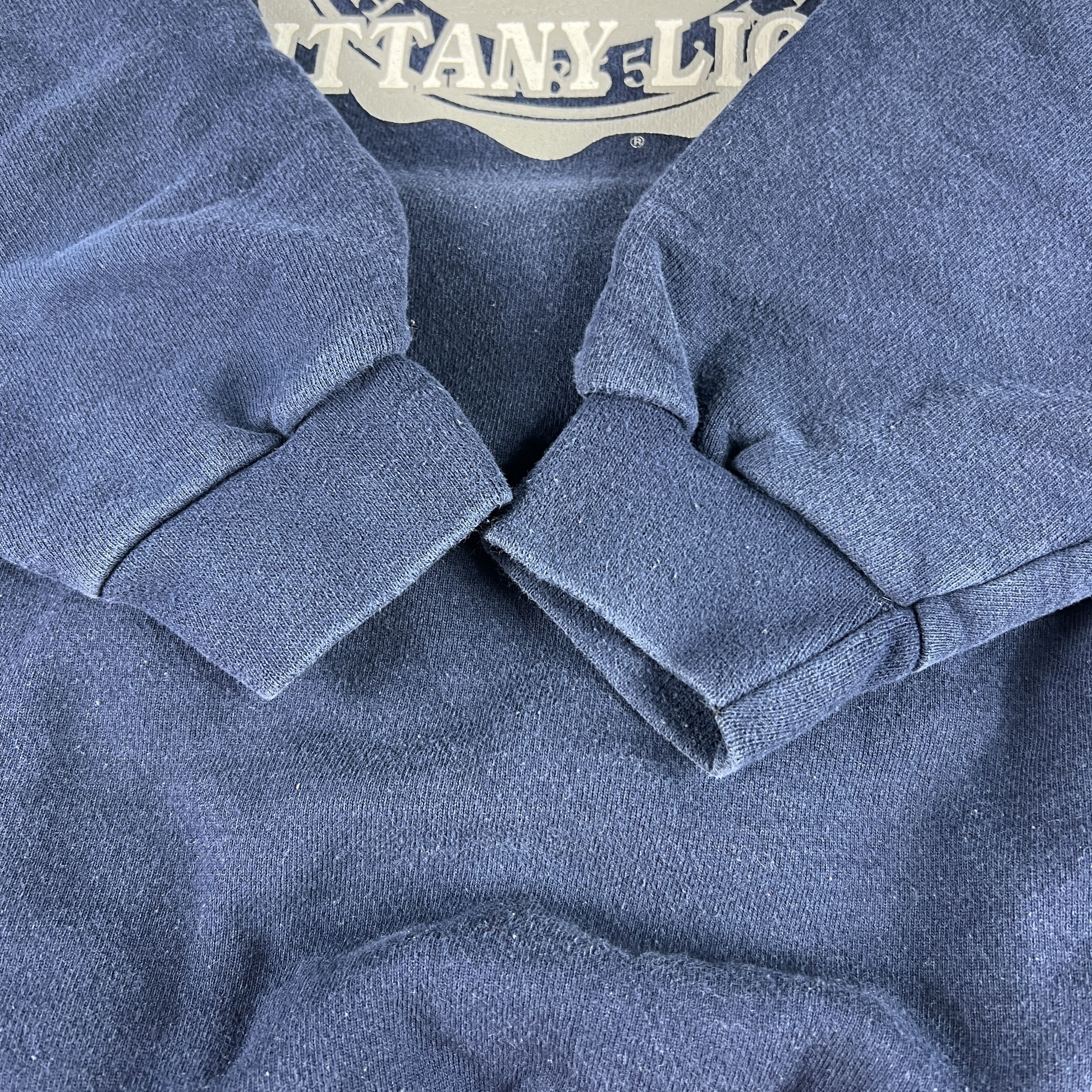 NCAA × Tultex × Vintage VTG Penn State Nittany Lions Sweatshirt Blue Faded Crewneck Size US L / EU 52-54 / 3 - 4 Thumbnail
