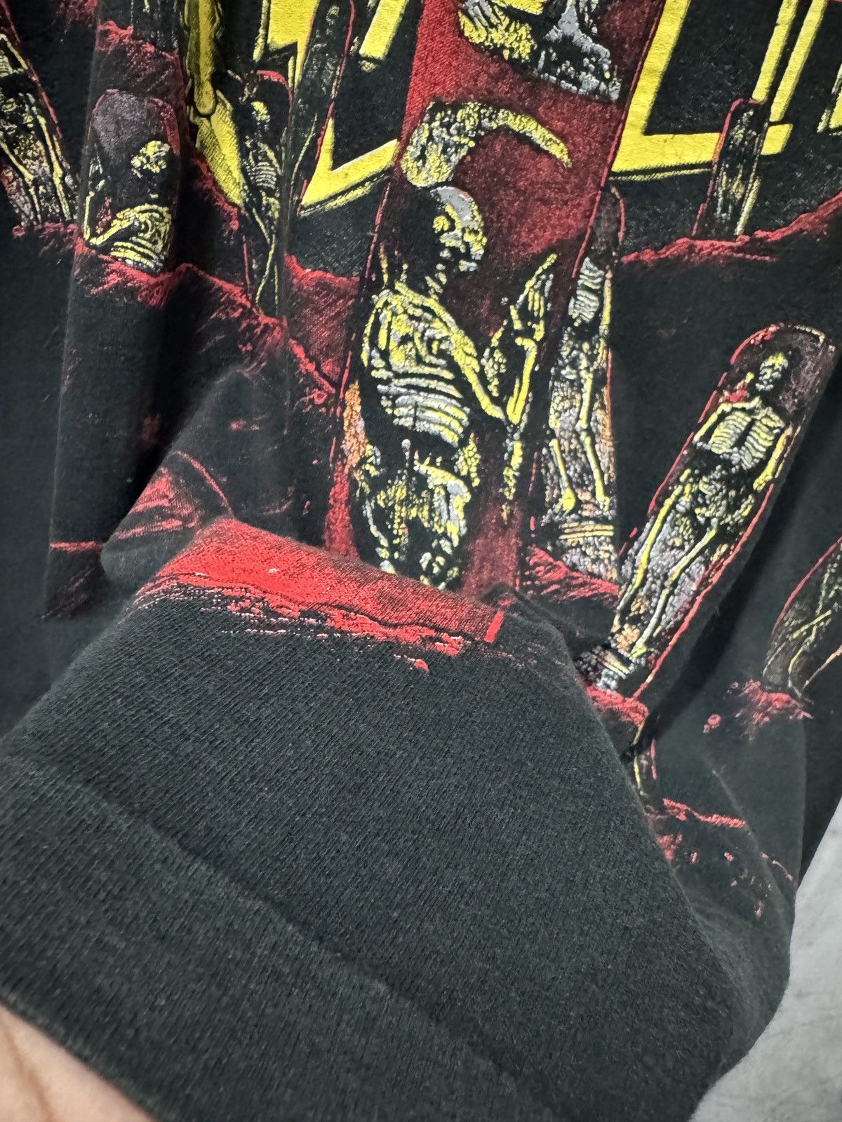 Slayer Vintage Slayer All Over Print Size US L / EU 52-54 / 3 - 4 Thumbnail