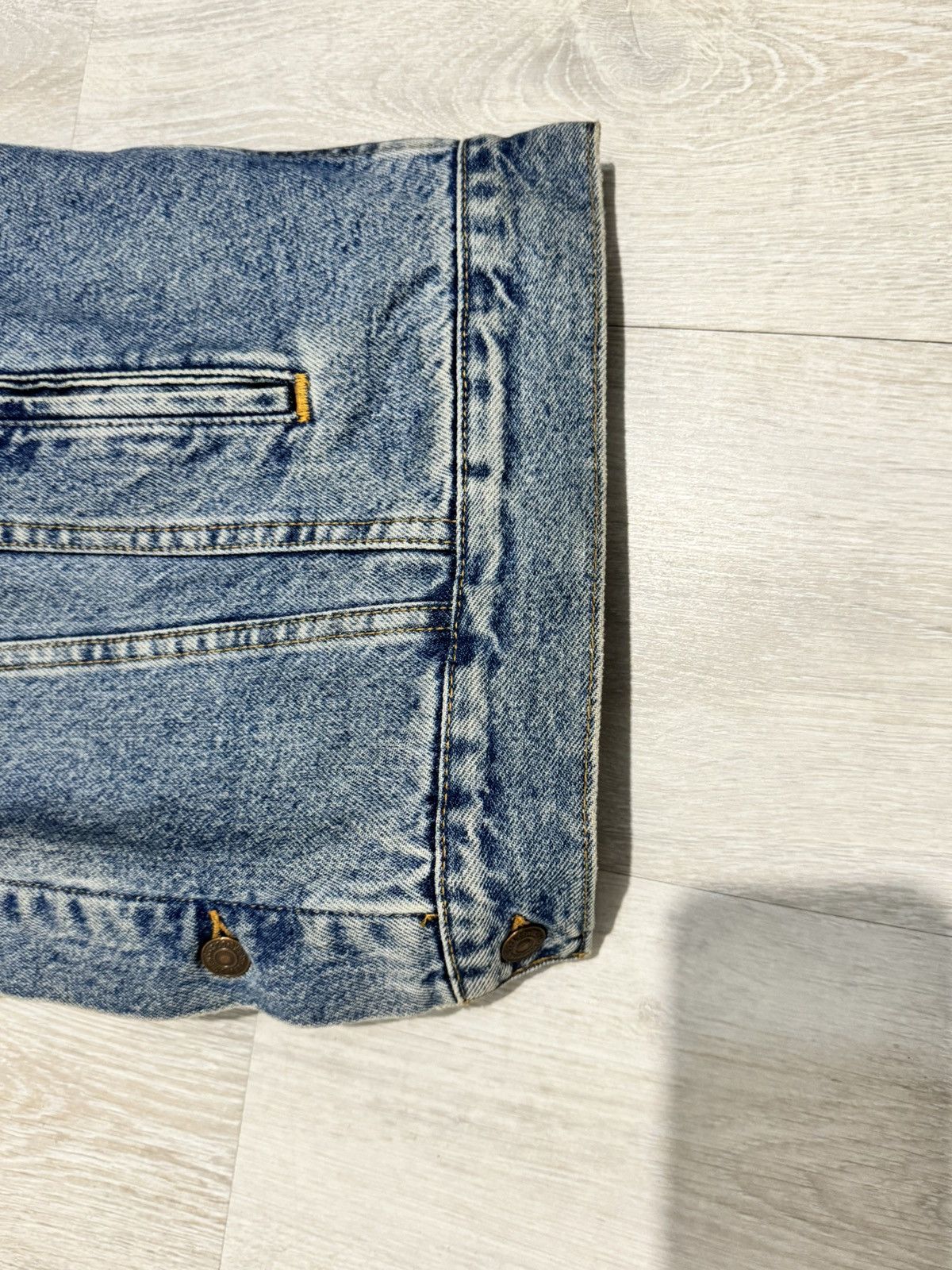 Levi's × Levi's Vintage Clothing vintage denim stuffed levi’s jacket made in 90s XL Size US XL / EU 56 / 4 - 8 Thumbnail