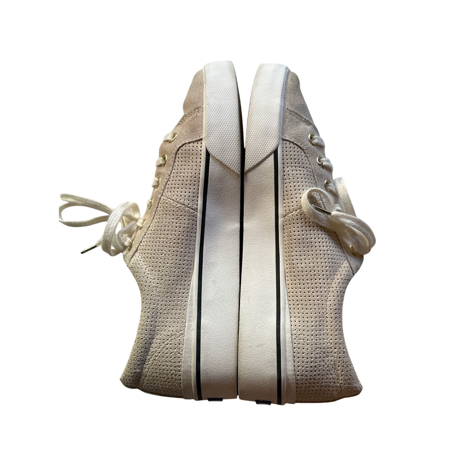 Keds Keds Jump Kick Duo Perf Suede Lace Up Shoes size 10 Brushed Size US 10 / IT 40 - 2 Thumbnail
