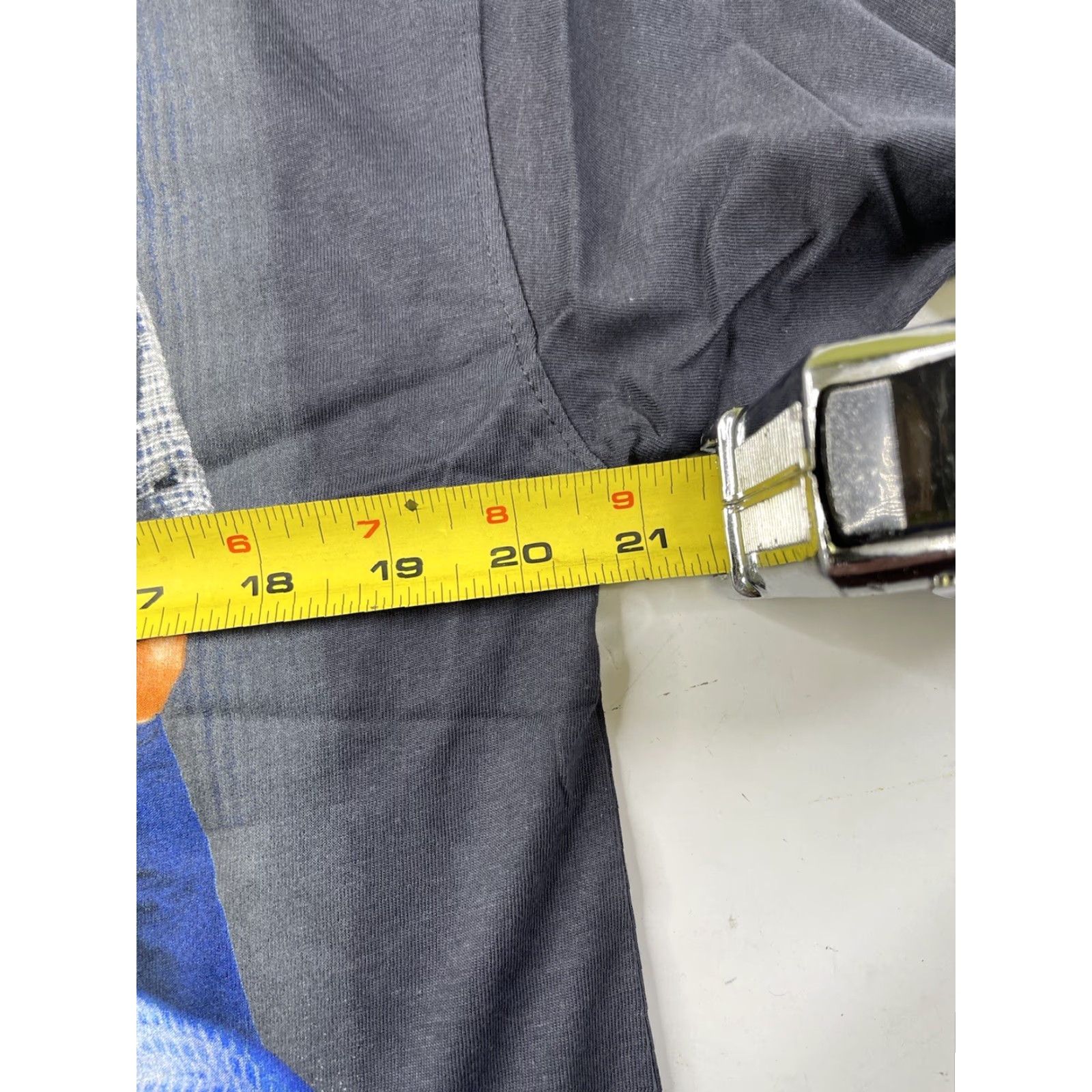 Marino Morwood Marino Morwood Tee Long Sleeve T Shirt Rap Elon Musk Tesla 90s Logo Crew Neck Gray M Men Classic Hip Hop Movie Music Retro SpaceX 2020-2029 Size US M / EU 48-50 / 2 - 6 Thumbnail