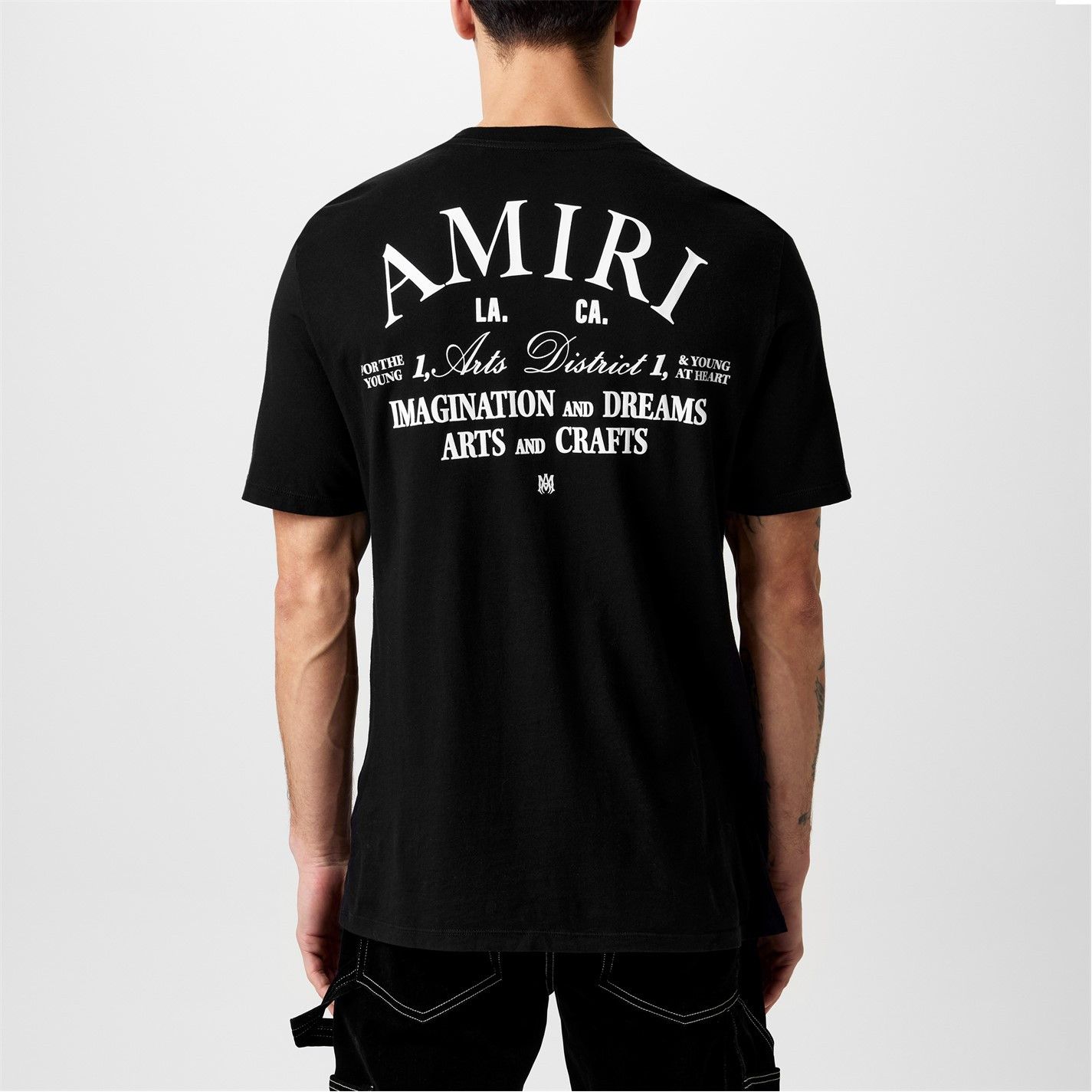 Amiri AMIRI Art District T-Shirt Size US XXL / EU 58 / 5 - 4 Thumbnail