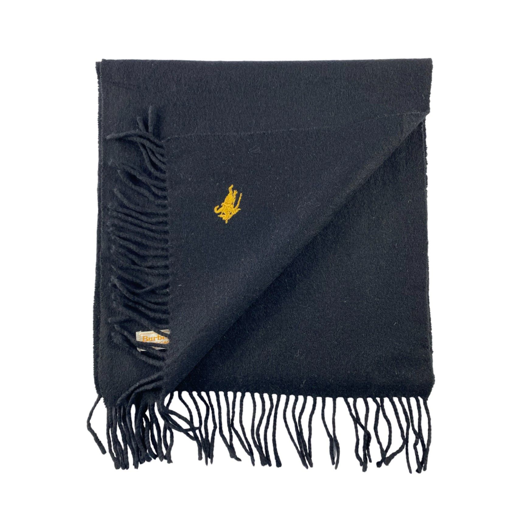 Burberry × Vintage Burberry Scarf / Muffler / Neckwear - WW1673 Size ONE SIZE - 5 Thumbnail