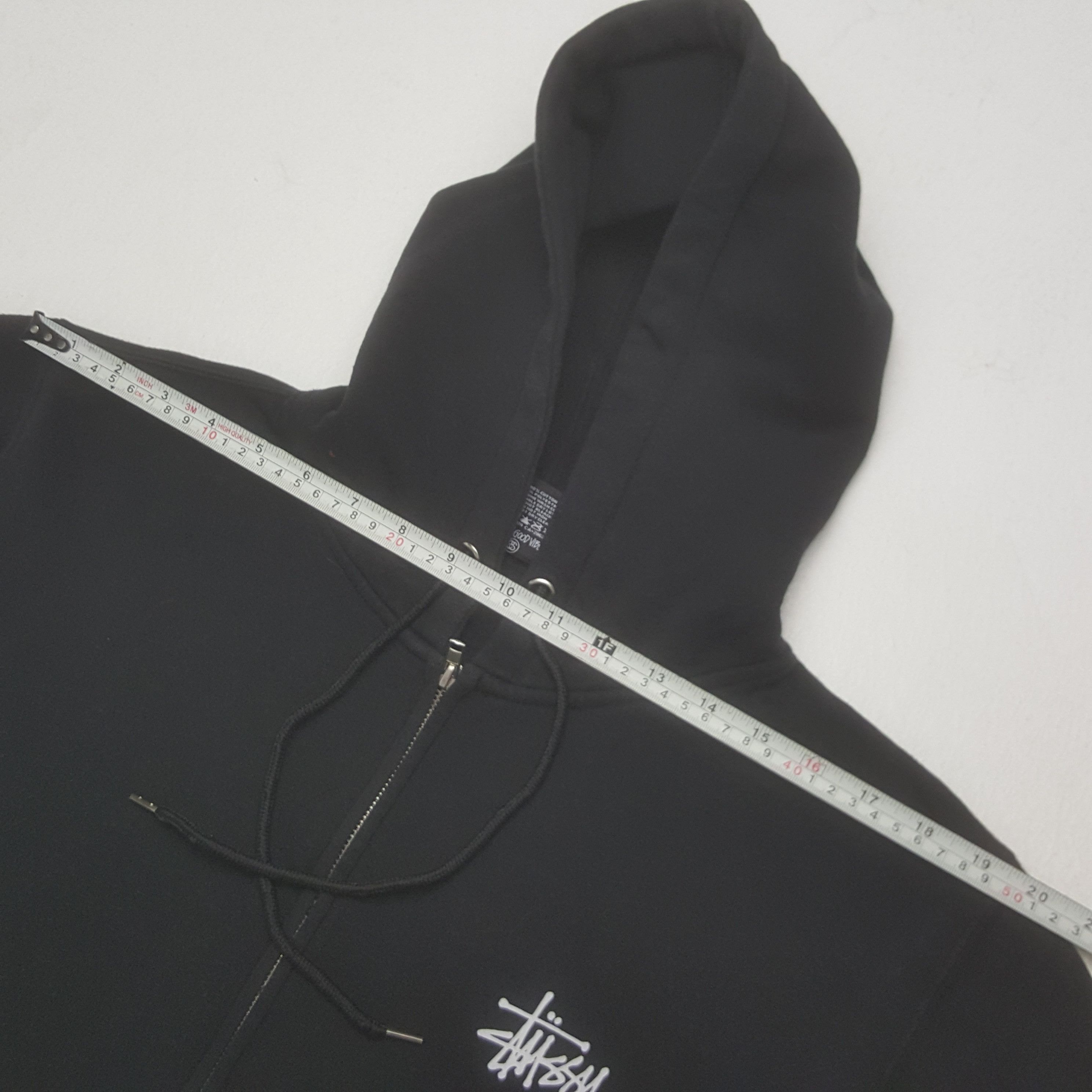Stussy × Vintage Vintage Stussy American Streetwear Style Hoodies Size US L / EU 52-54 / 3 - 6 Thumbnail