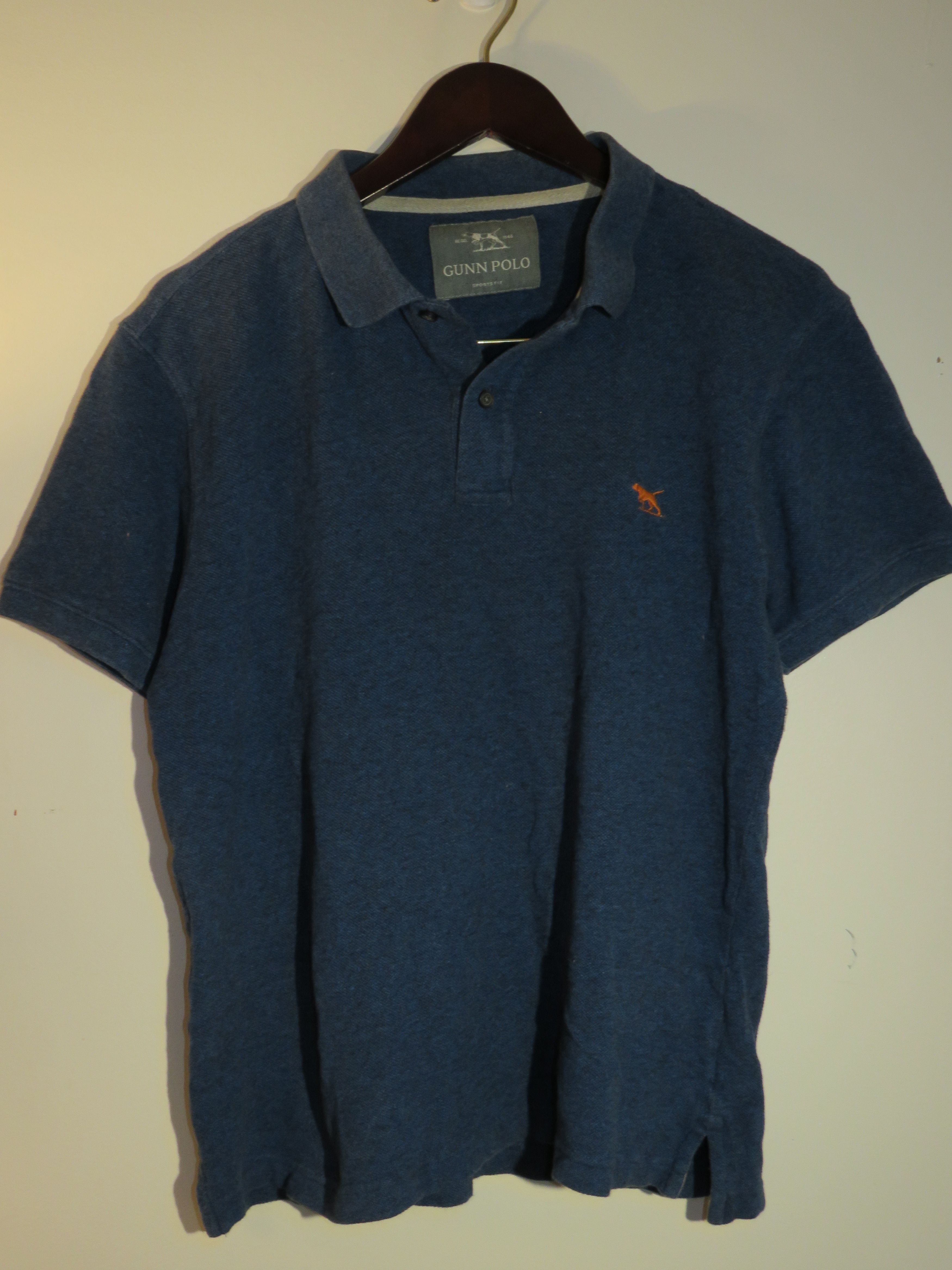 Rodd & Gunn Blue Melange Sport Fit Polo Size US M / EU 48-50 / 2 - 1 Thumbnail