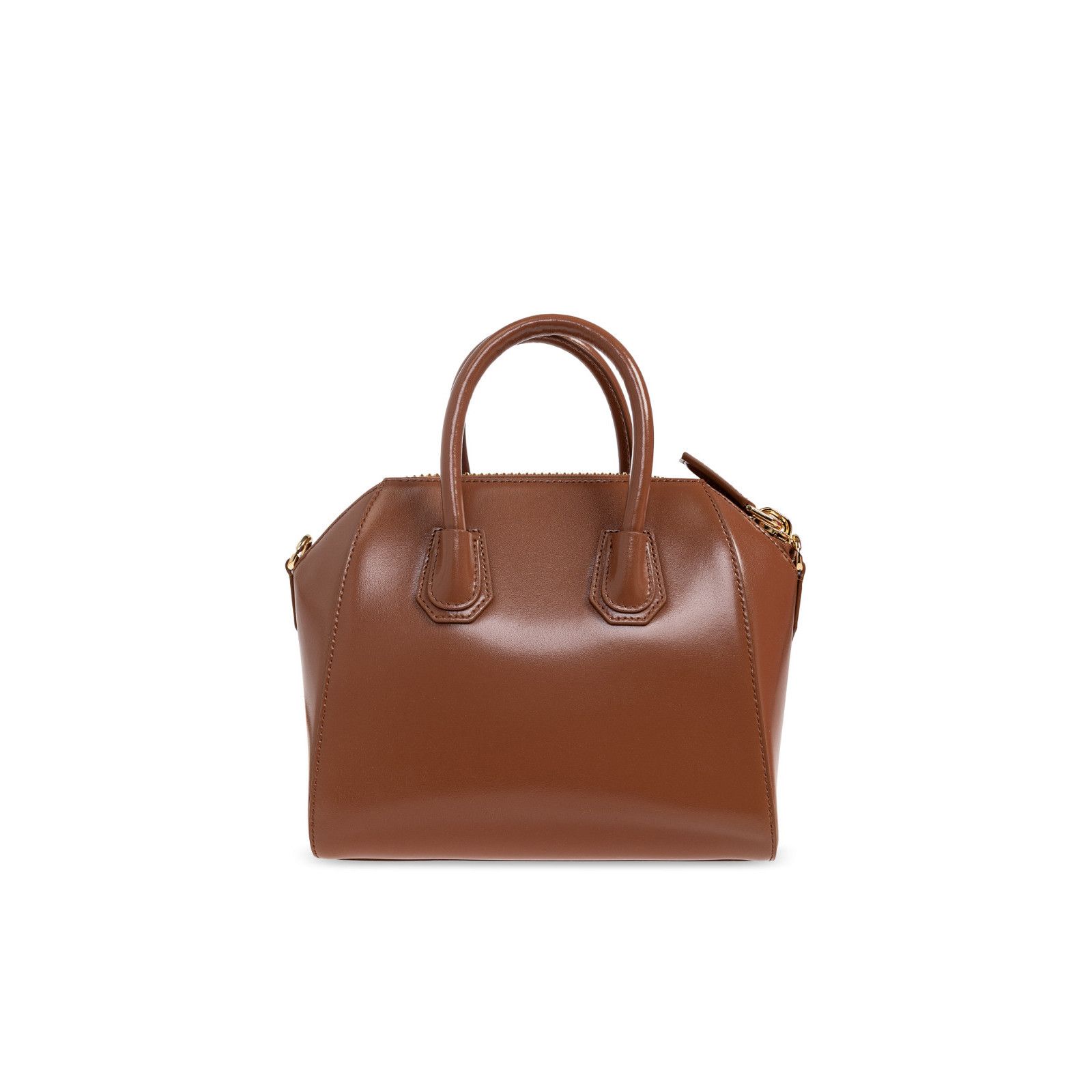 Givenchy GIVENCHY Antigona Mini Caramel Brown Handbag New And Authent Size ONE SIZE - 2 Thumbnail