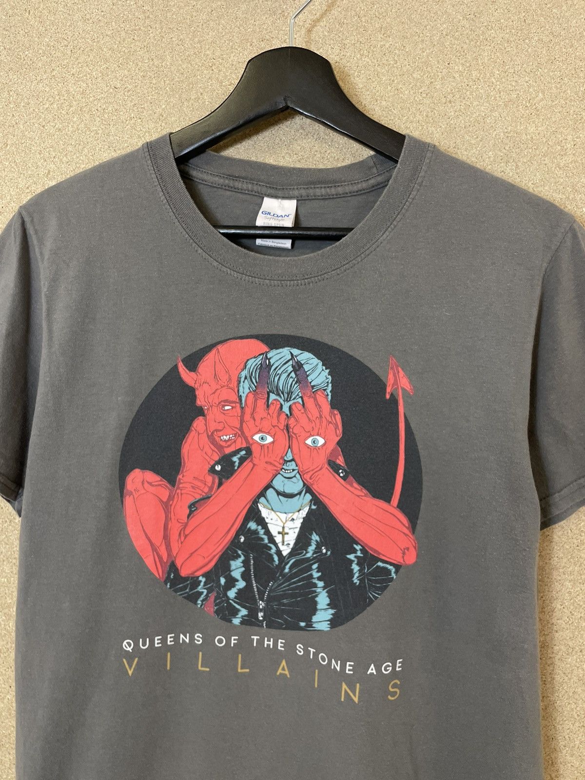 Band Tees × Vintage Queens of the Stone Age Villains T-Shirt - M Size US M / EU 48-50 / 2 - 2 Thumbnail