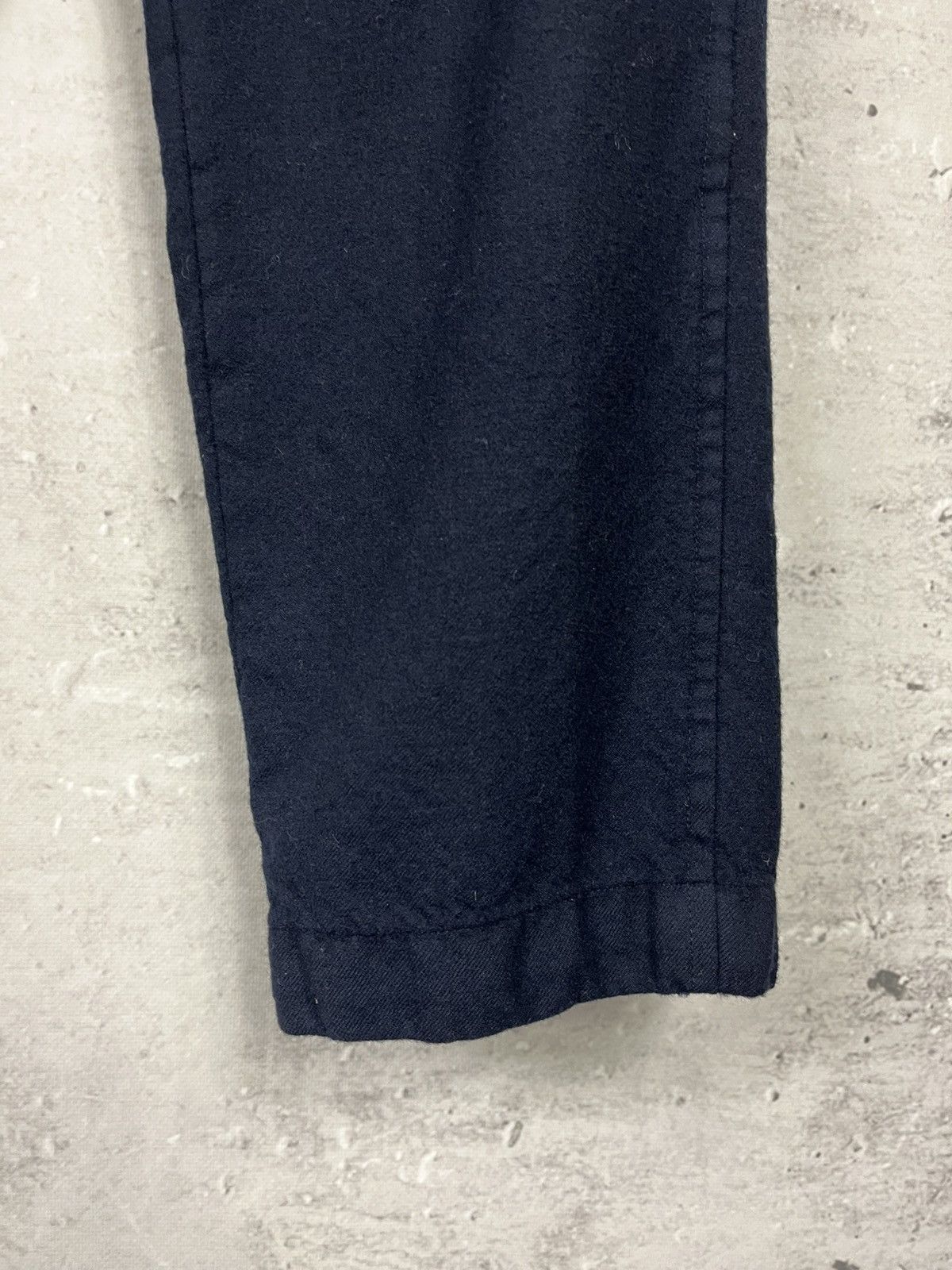 Japanese Brand × United Arrows United Arrows Green Label Relaxing Wool Casual Pants Size US 34 / EU 50 - 6 Thumbnail
