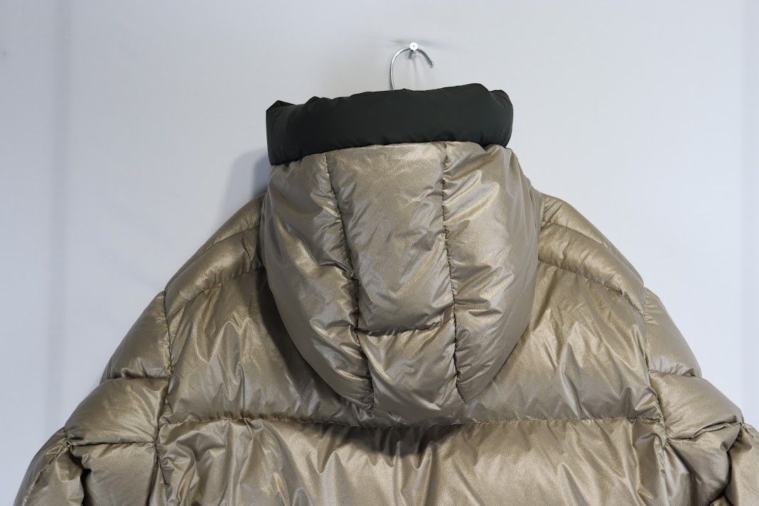 Moncler o1rshd1 Damavand Hooded Down Jacket in Golden Size US L / EU 52-54 / 3 - 8 Thumbnail