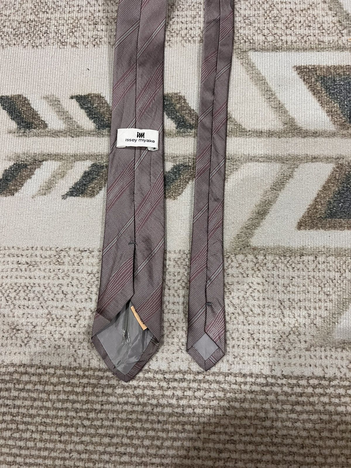 Issey Miyake Issey Miyake Tie Size ONE SIZE - 4 Thumbnail