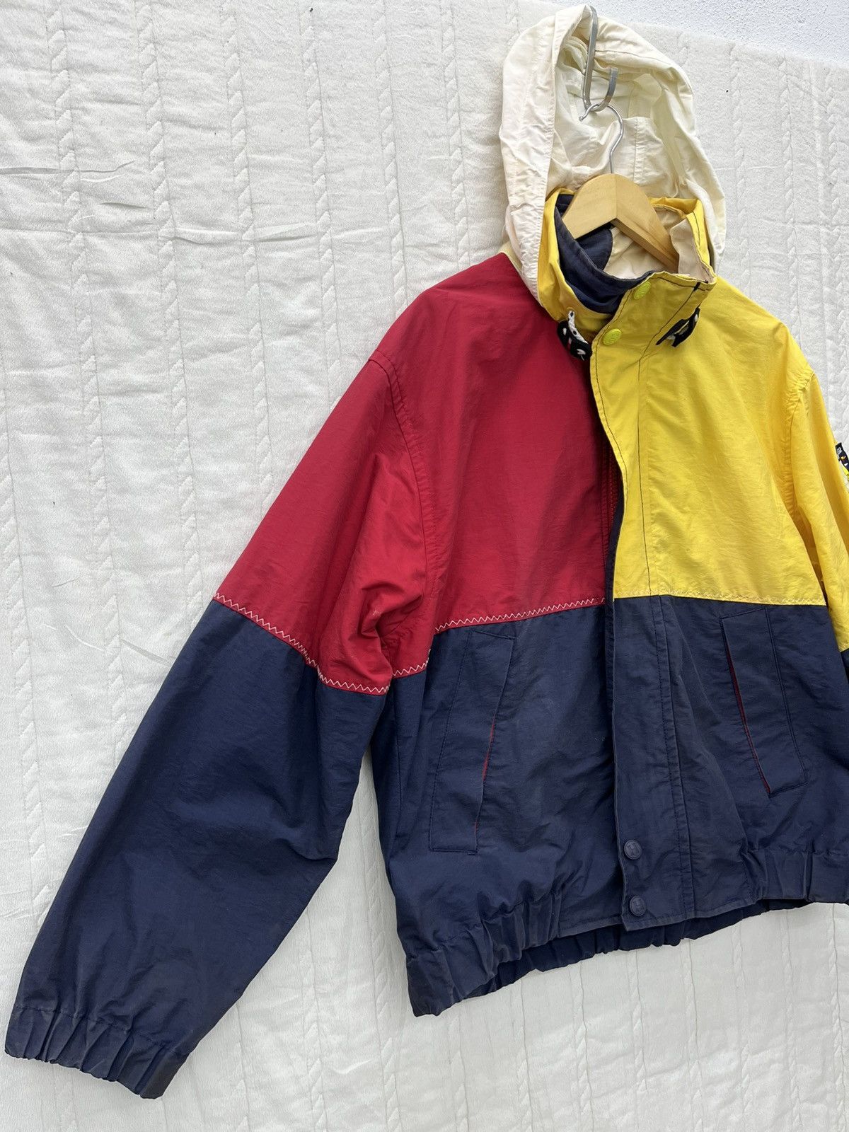 Japanese Brand × Tommy Hilfiger × Vintage ARCHIVE🔥VTG TOMMY HILFIGER SAILING GEAR CHORE JACKET Size US L / EU 52-54 / 3 - 2 Thumbnail