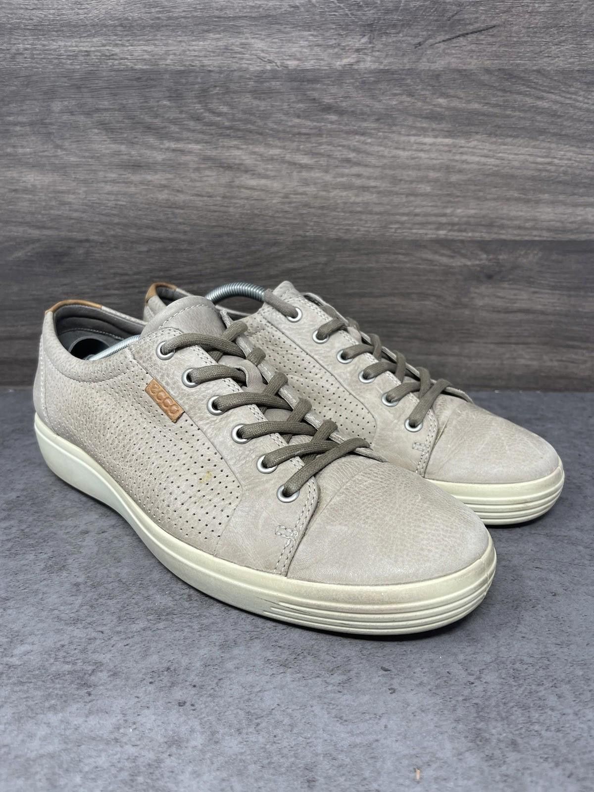 Ecco ECCO Soft 7 Mens Shoes Size 10 (43) Brown Leather Size US 10 / EU 43 - 4 Thumbnail