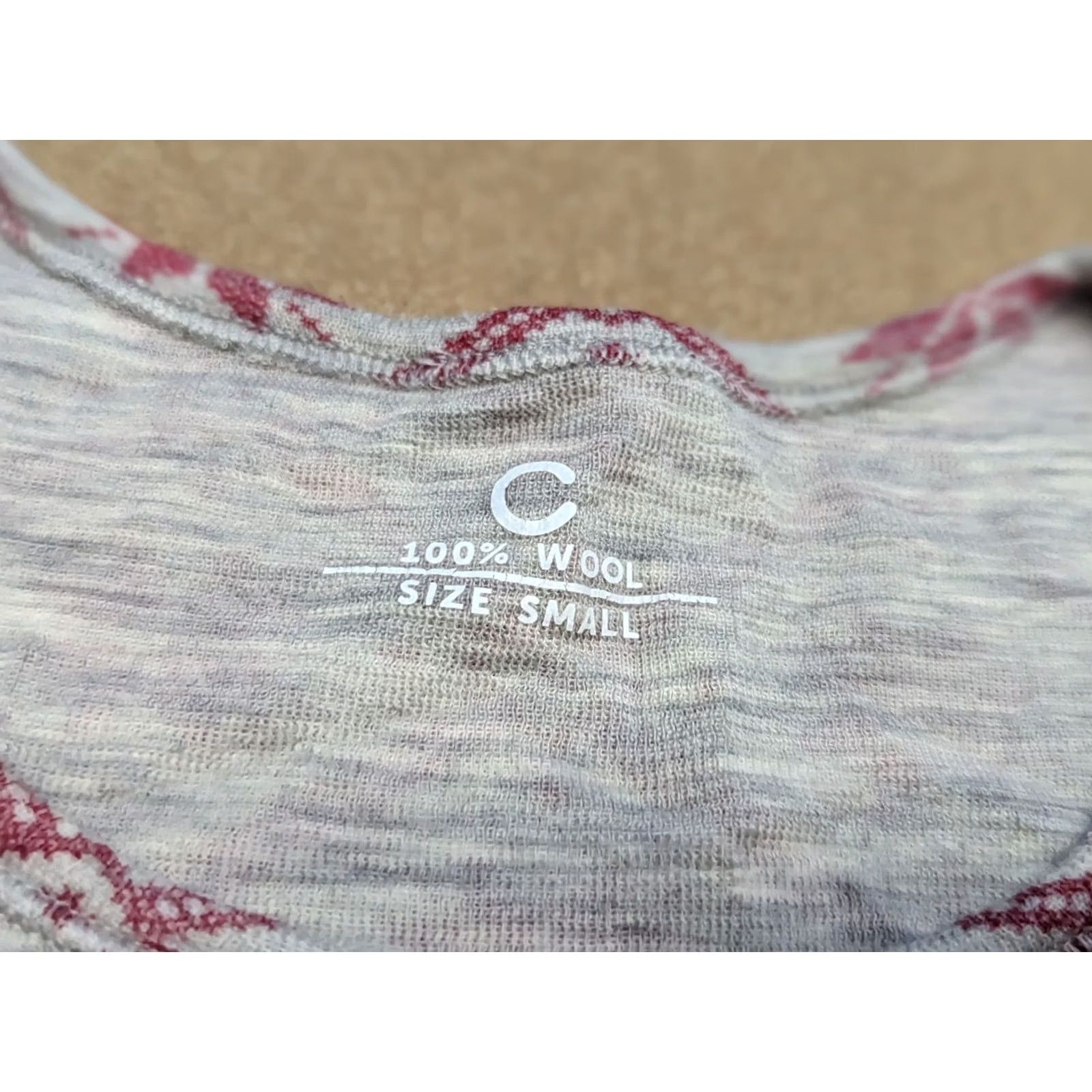 Layer 8 CUBUS Base Layer Shirt Womens Small Merino Running Sport Outdoor Mountain Shirt Size S / US 4 / IT 40 - 8 Thumbnail