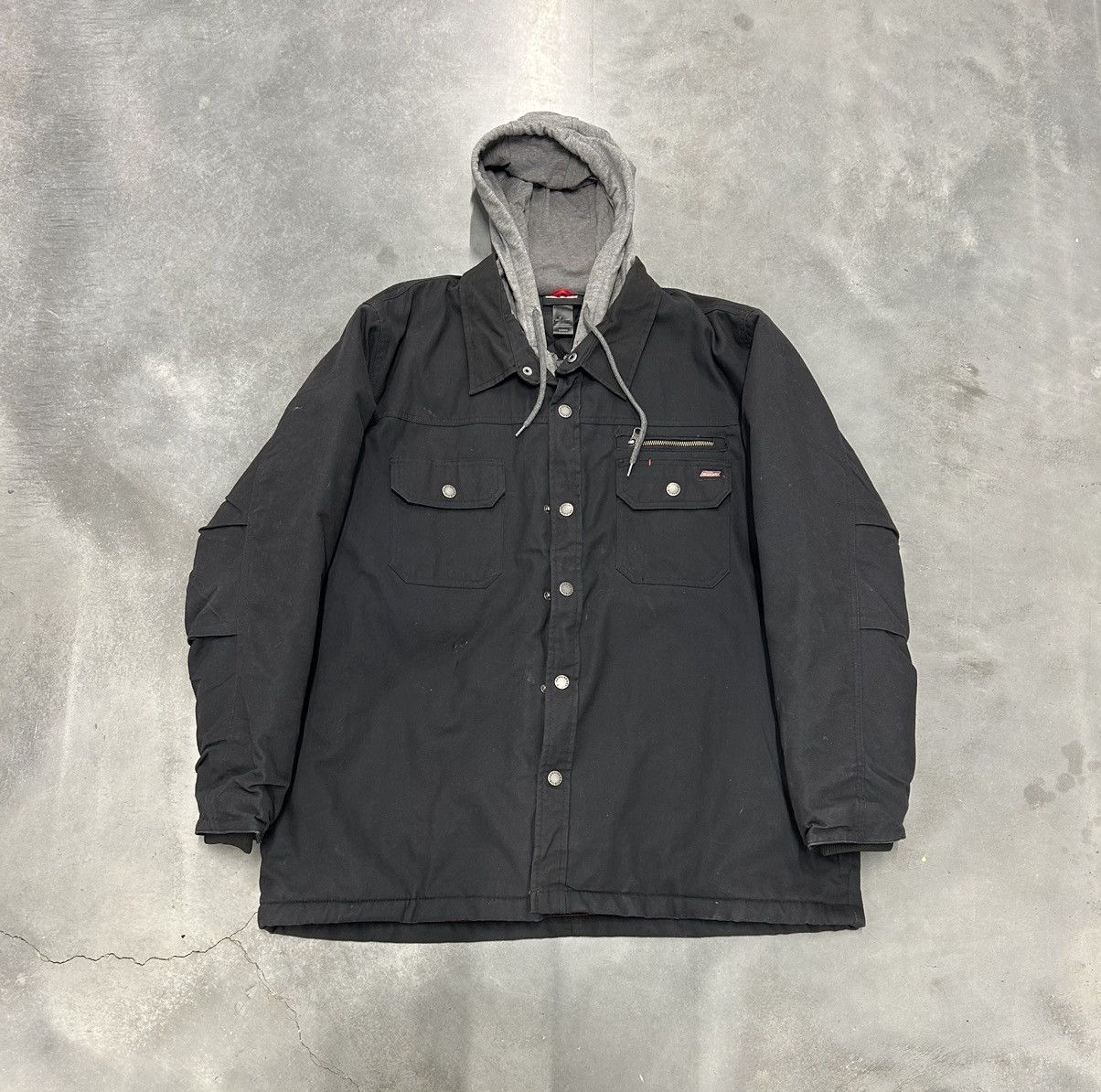 Dickies Black & grey Dickies Sherpa lined jacket Size US XXL / EU 58 / 5 - 1 Thumbnail