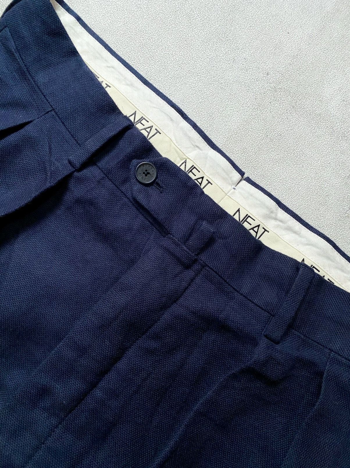 Japanese Brand 🔥VERY RARE🔥 NEAT PARIS BY BERNARD ZINS, NEAT x LECHOPPE Size 34R - 12 Thumbnail