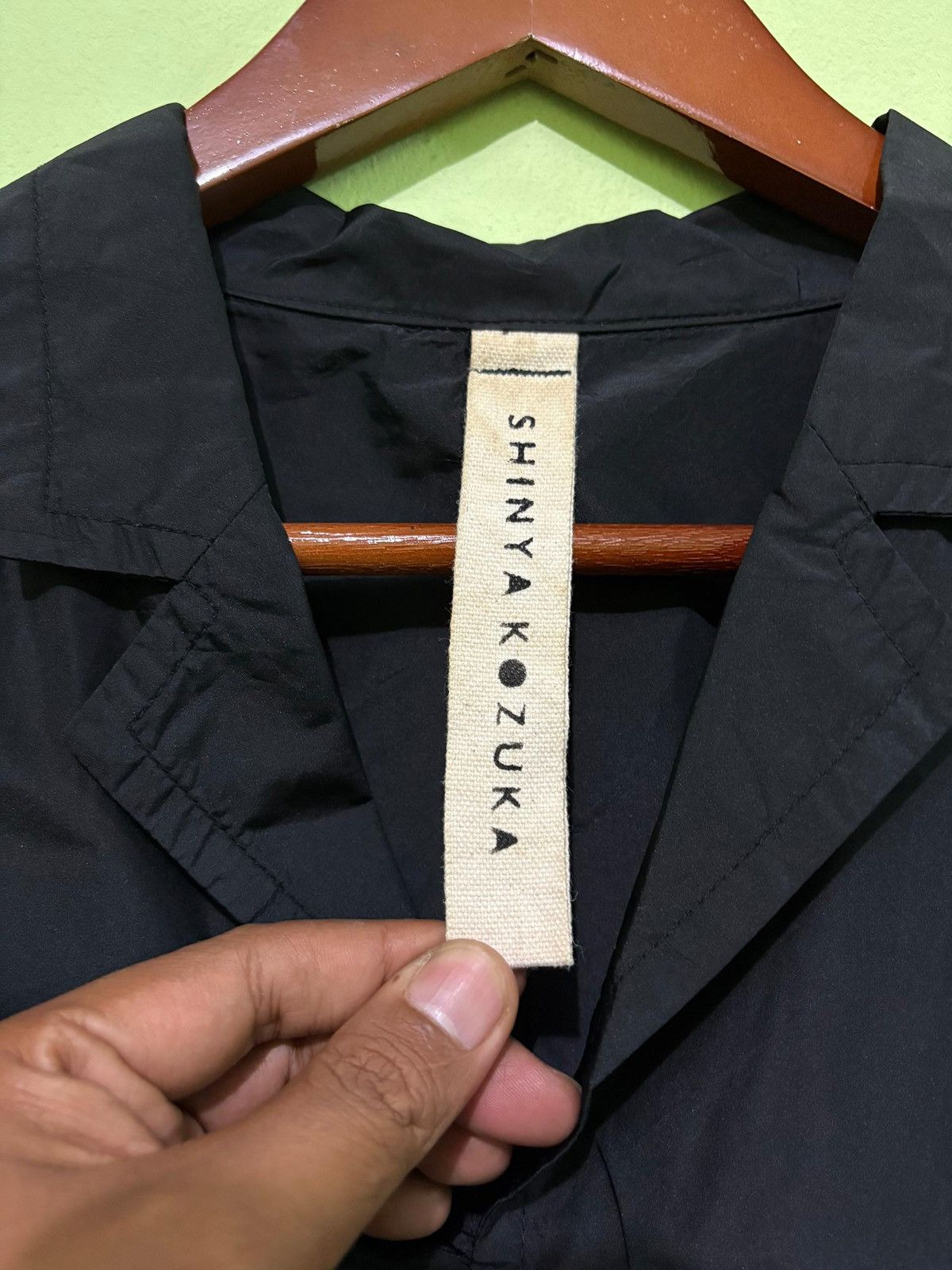 Japanese Brand × SHINYAKOZUKA Shinya kozuka Polyester Jacket Design Japan Designer Size US M / EU 48-50 / 2 - 10 Thumbnail