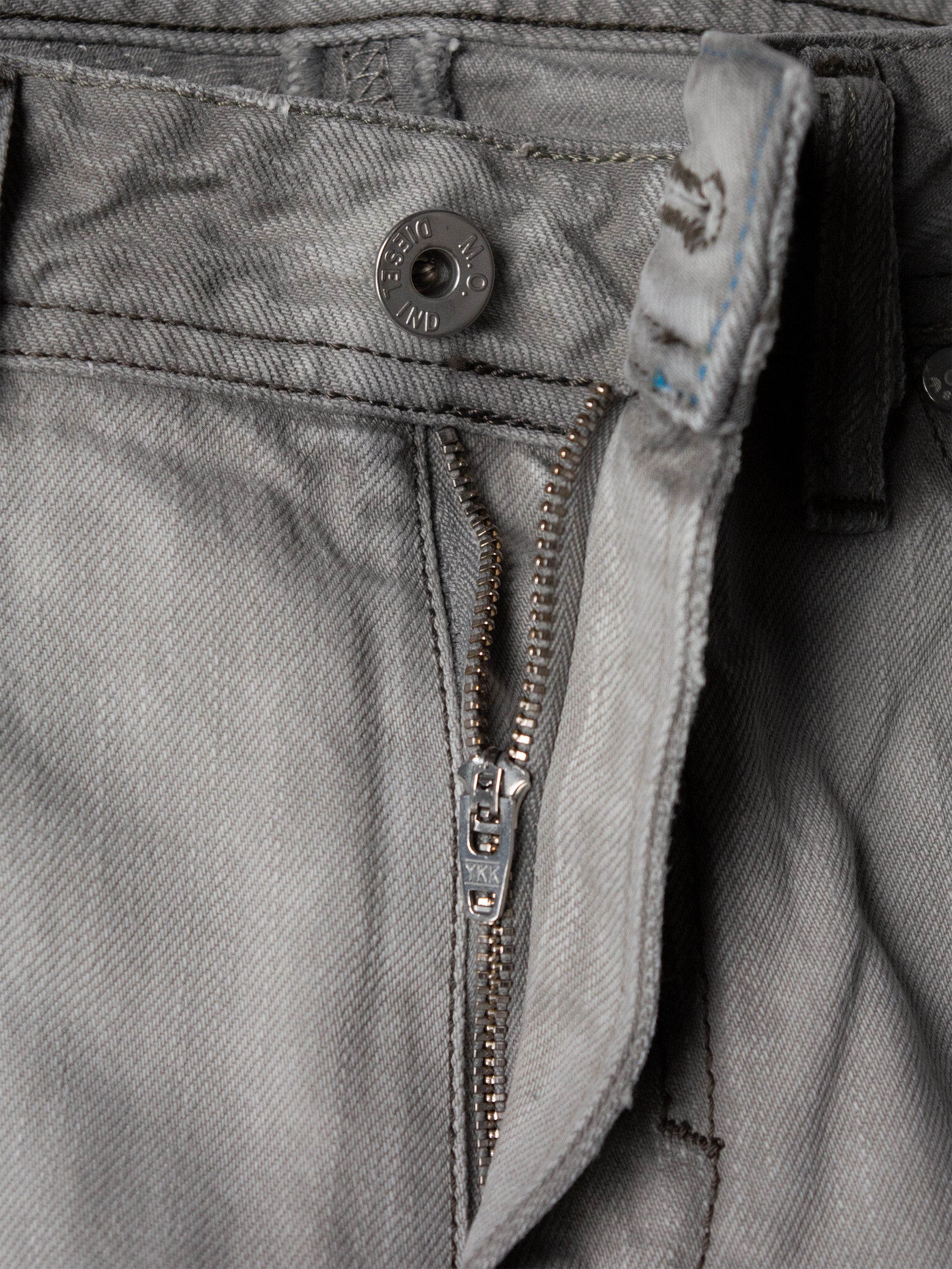 Adidas × Diesel Adidas X Diesel - 2008 - Adi-Thanaz low waist slim fit jeans Size US 30 / EU 46 - 9 Thumbnail