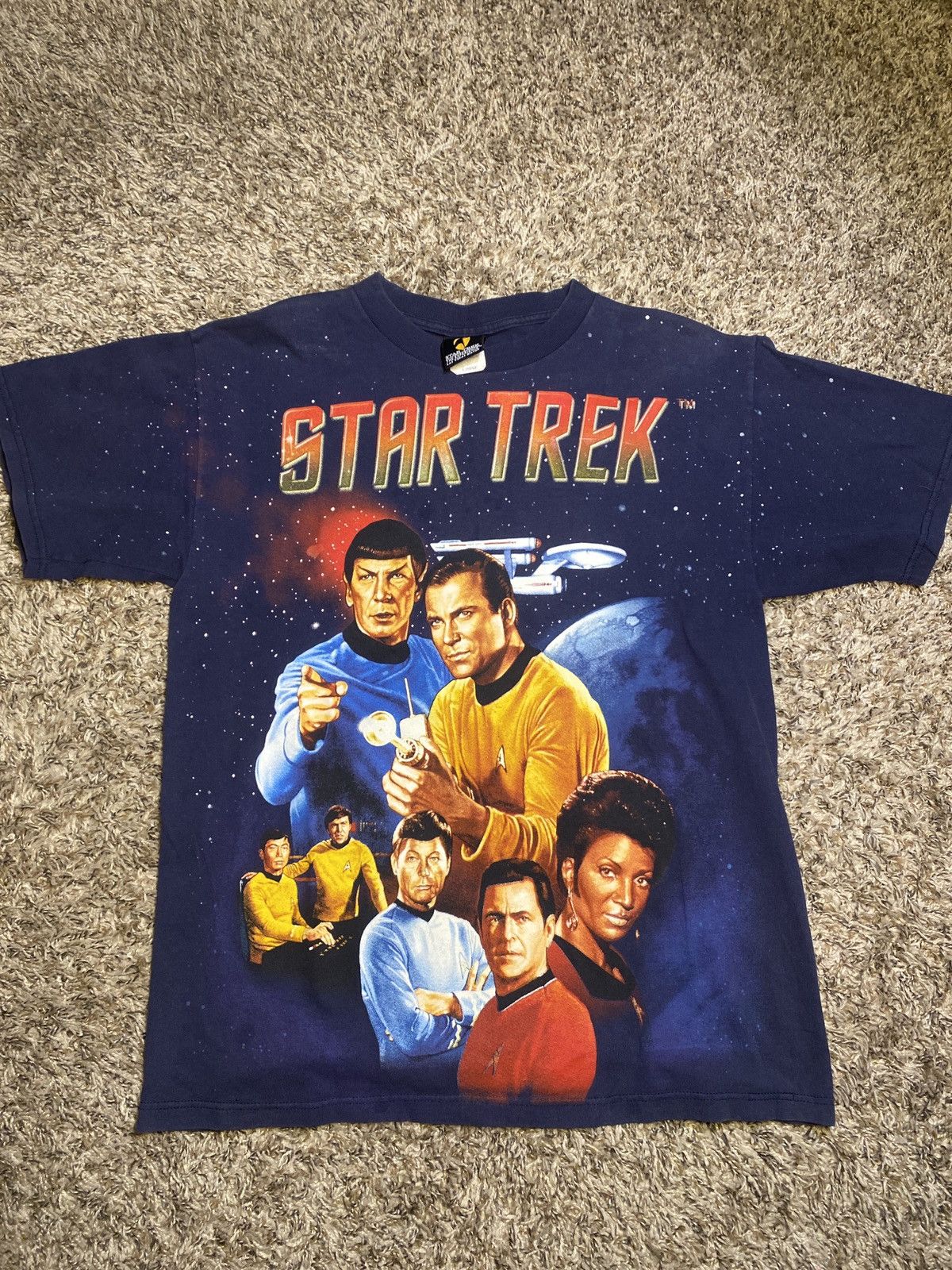 Vintage Star Trek Shirt Size US L / EU 52-54 / 3 - 1 Thumbnail