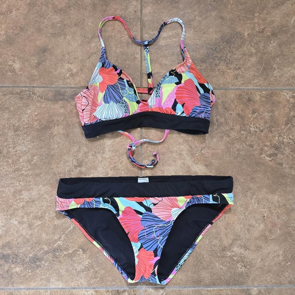 Avia Multicolored Design Avia Bikini Bottoms Size ONE SIZE - 3 Thumbnail