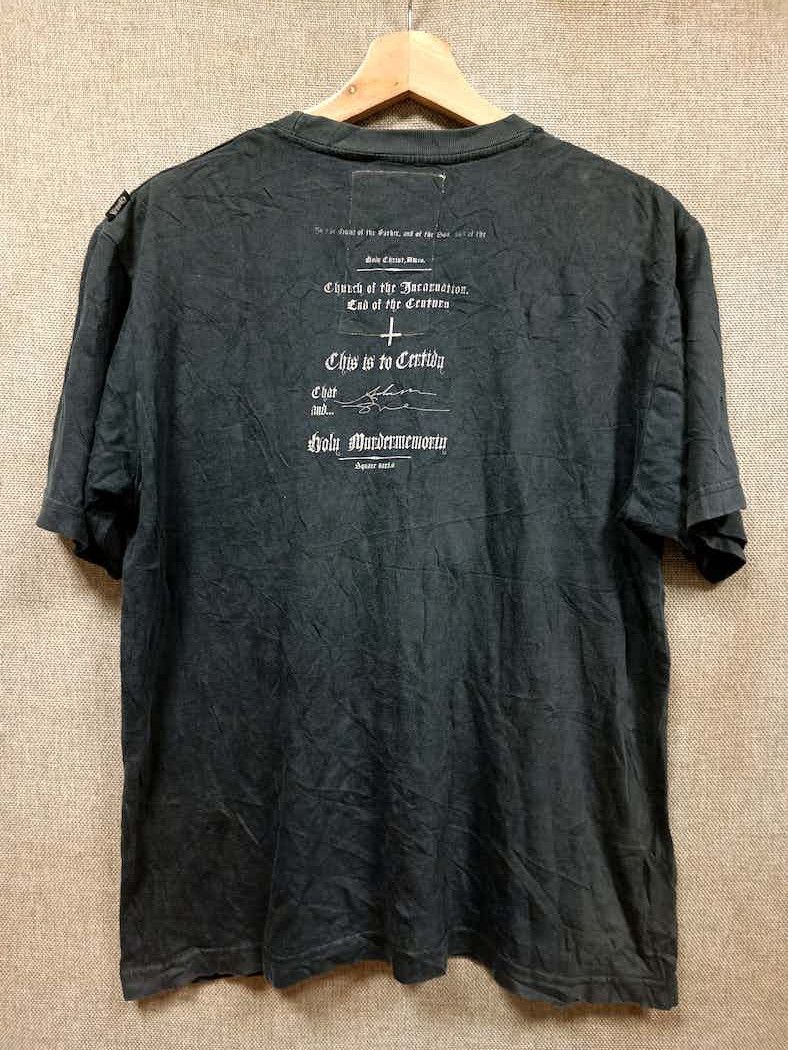Japanese Brand × Seditionaries vintage t shirt square very rare Size US M / EU 48-50 / 2 - 2 Thumbnail