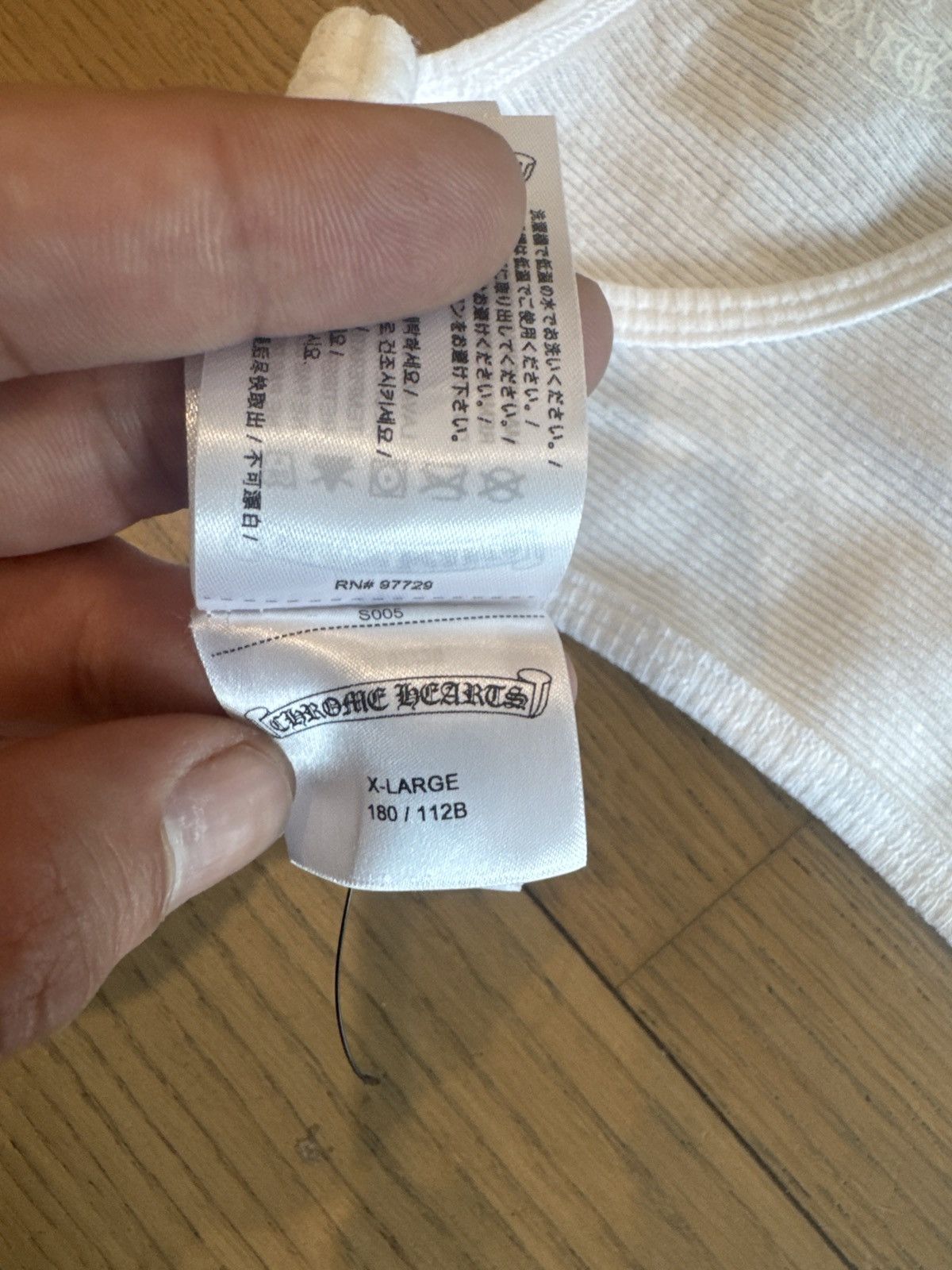 Chrome Hearts chrome hearts tank Size US XL / EU 56 / 4 - 3 Thumbnail