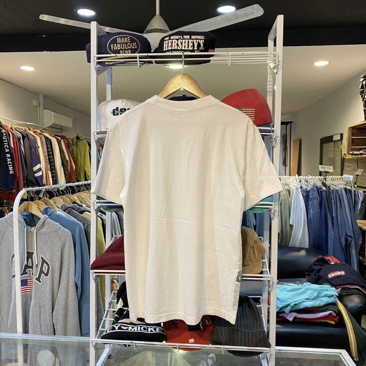 Japanese Brand VINTAGE I Pinco Pallino Newspaper Print T-Shirt RCWB M Size US M / EU 48-50 / 2 - 2 Thumbnail